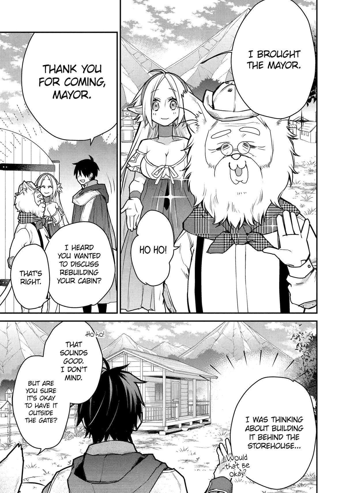 The Strongest Wizard Becomes a Countryside Guardsman After Taking an Arrow to the Knee chapter 27 page 9