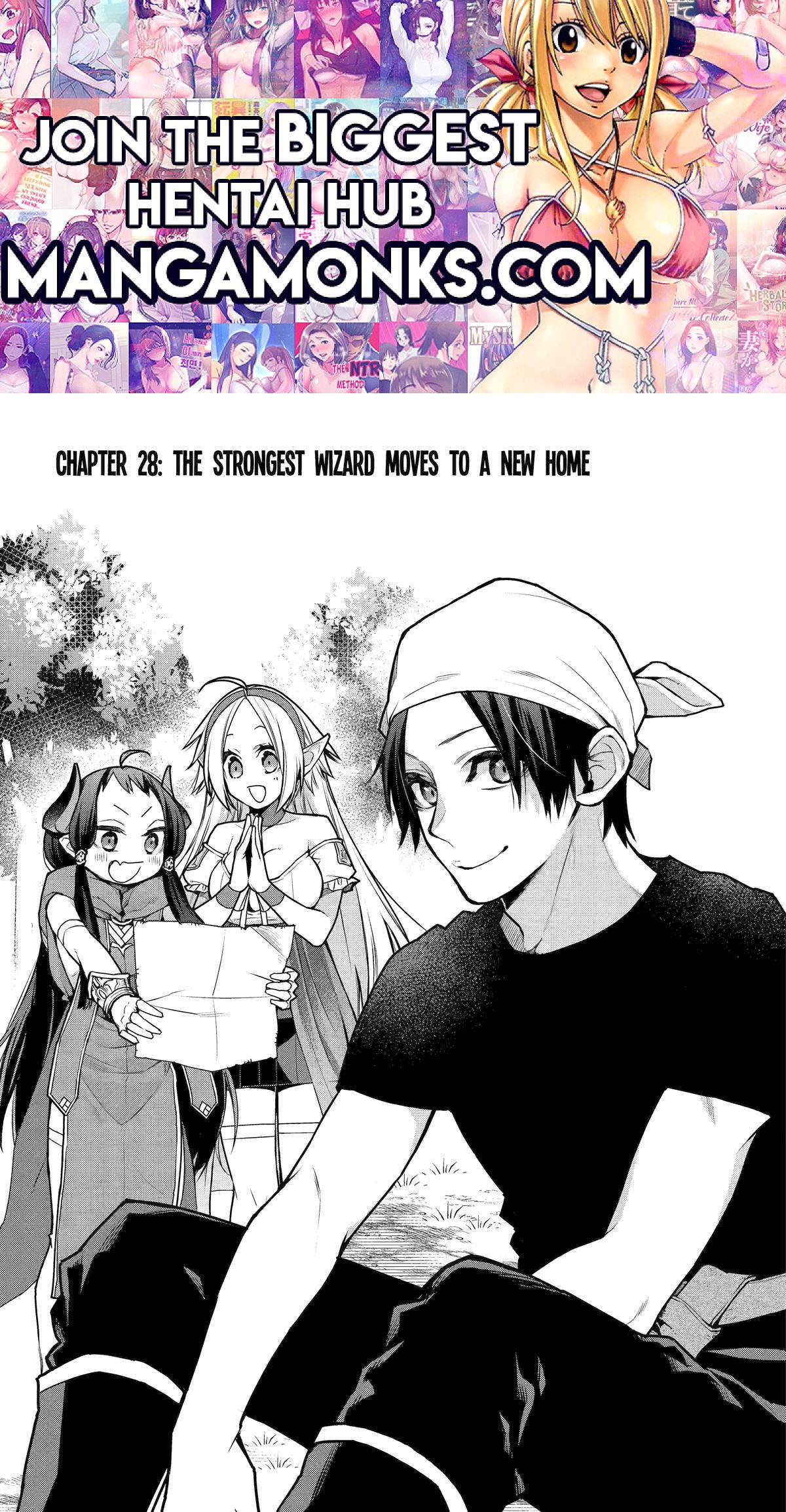 The Strongest Wizard Becomes a Countryside Guardsman After Taking an Arrow to the Knee chapter 28 page 1