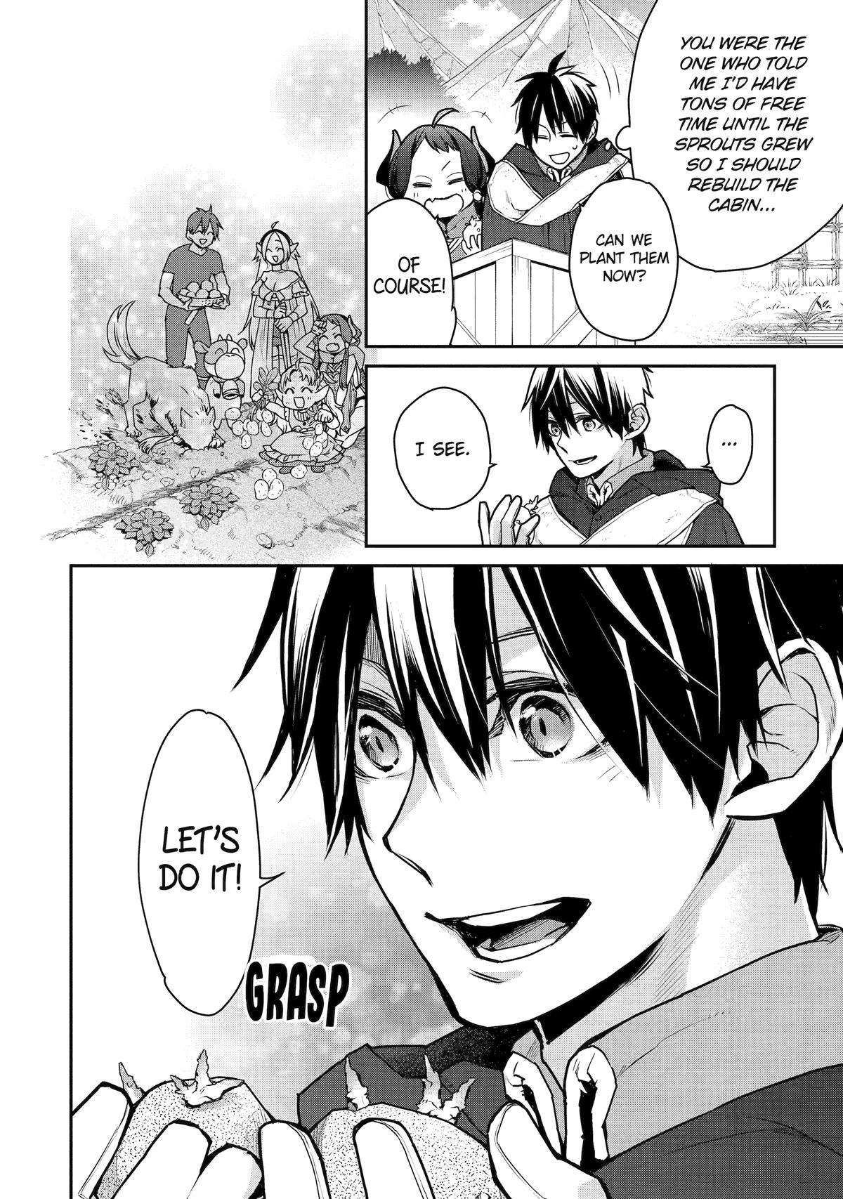 The Strongest Wizard Becomes a Countryside Guardsman After Taking an Arrow to the Knee chapter 28 page 10