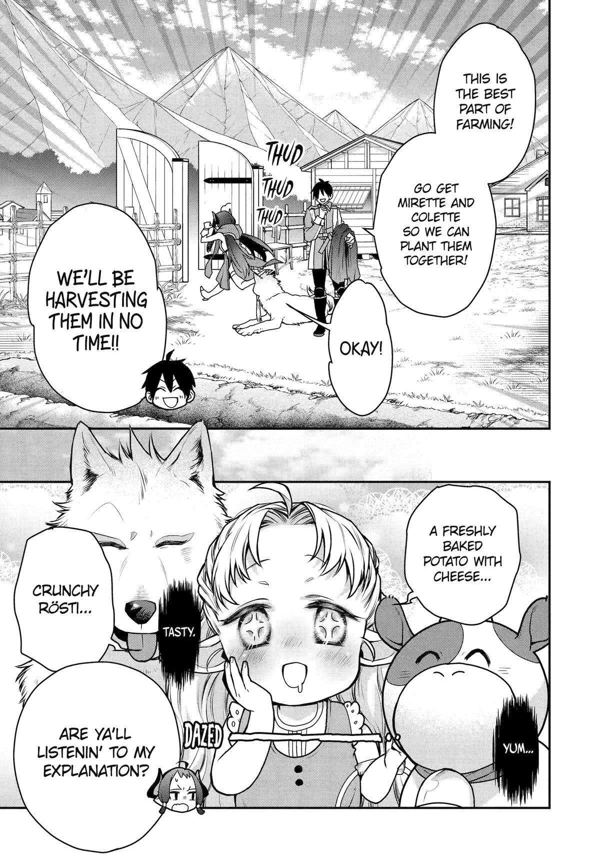 The Strongest Wizard Becomes a Countryside Guardsman After Taking an Arrow to the Knee chapter 28 page 11