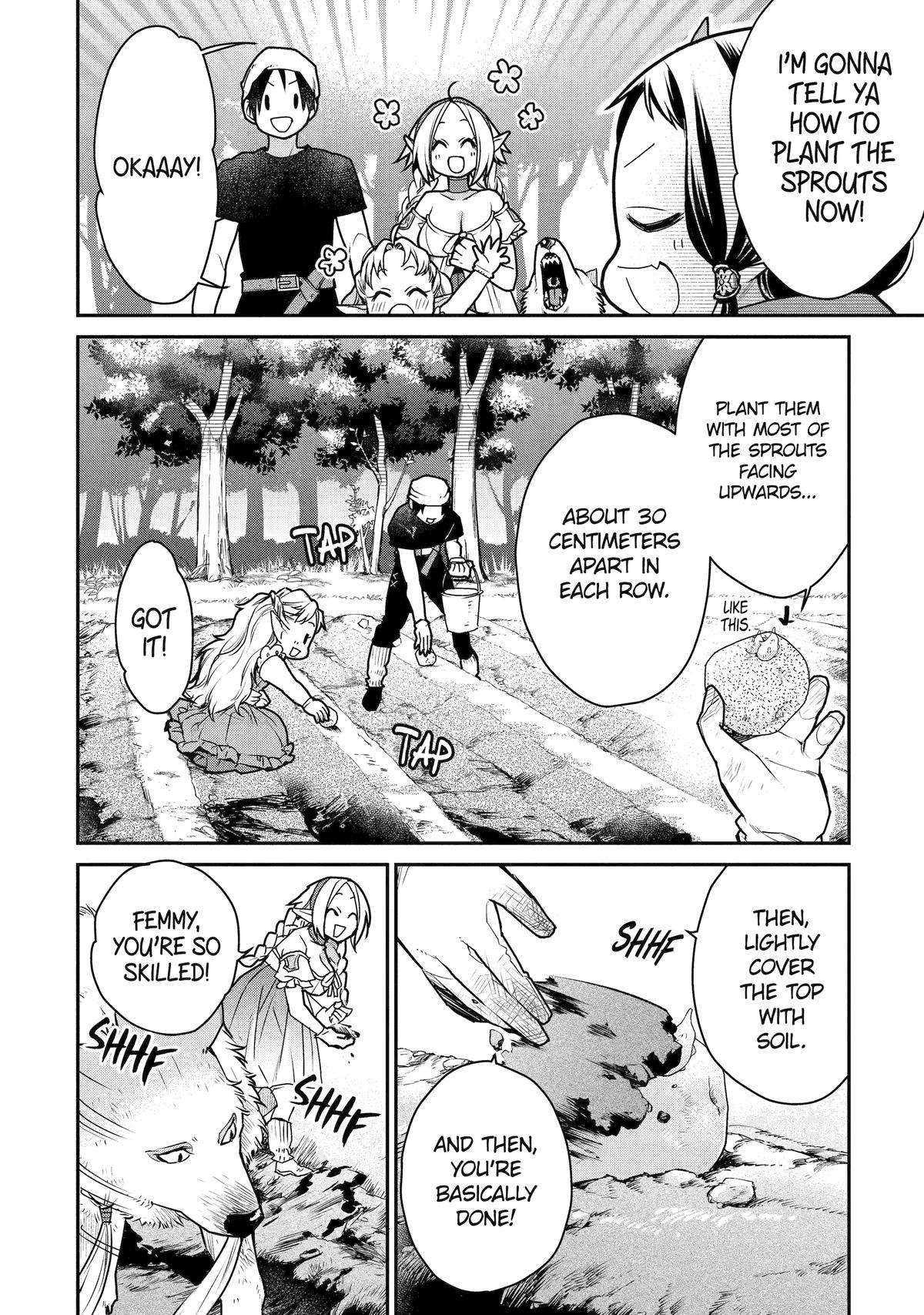 The Strongest Wizard Becomes a Countryside Guardsman After Taking an Arrow to the Knee chapter 28 page 12