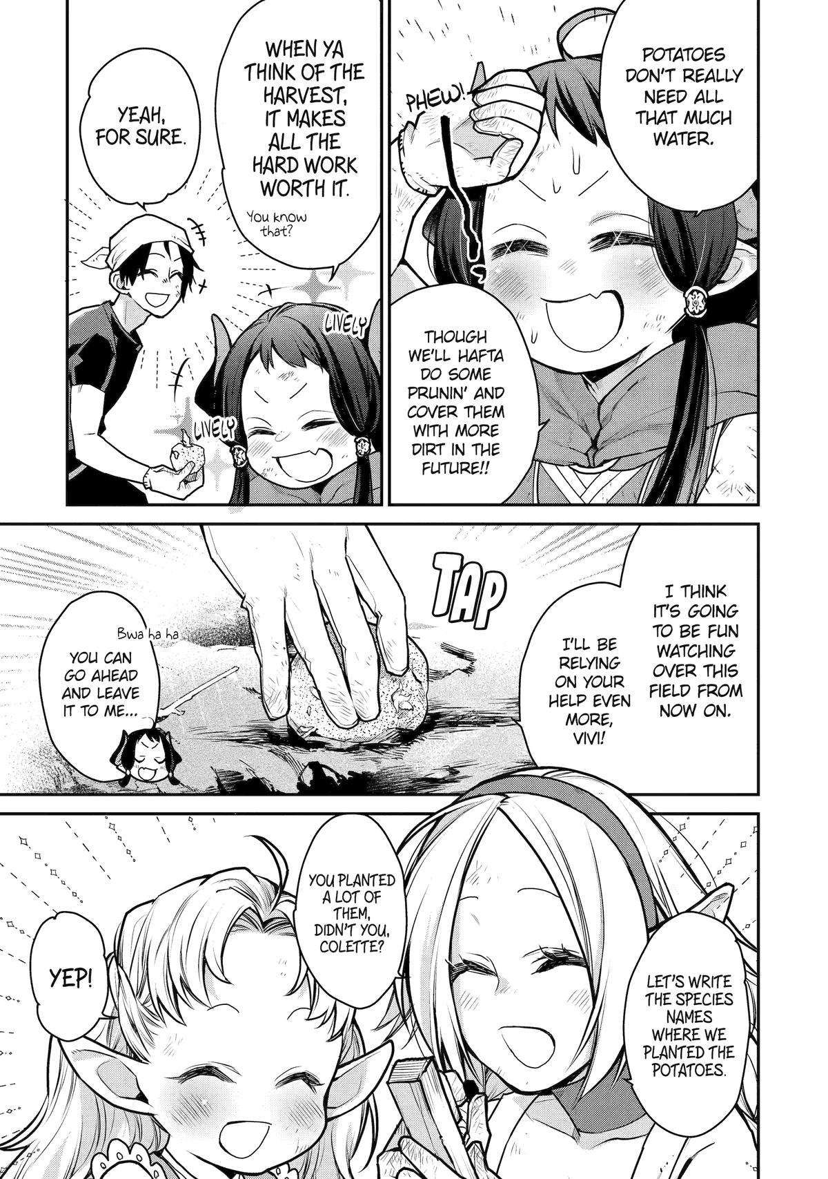 The Strongest Wizard Becomes a Countryside Guardsman After Taking an Arrow to the Knee chapter 28 page 13