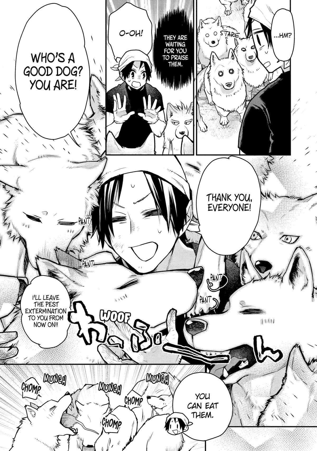 The Strongest Wizard Becomes a Countryside Guardsman After Taking an Arrow to the Knee chapter 28 page 15