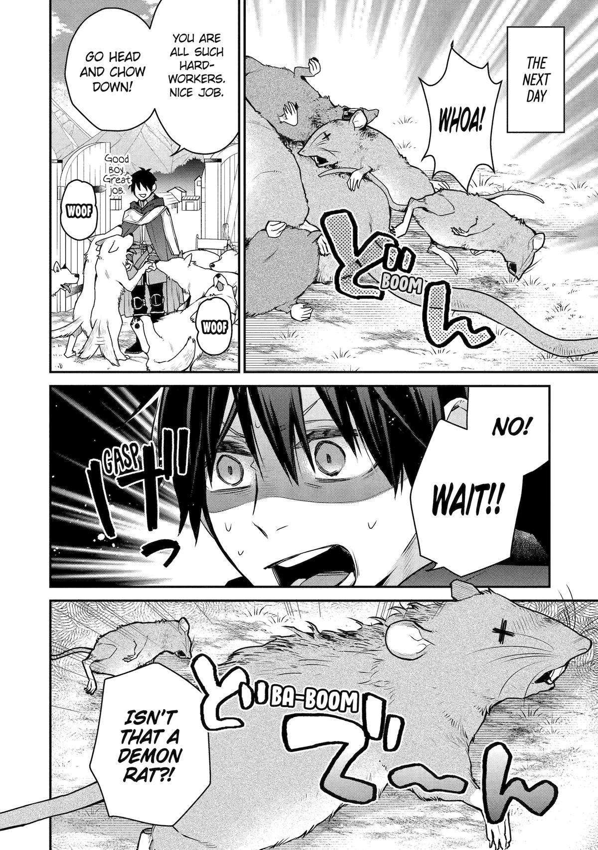 The Strongest Wizard Becomes a Countryside Guardsman After Taking an Arrow to the Knee chapter 28 page 16