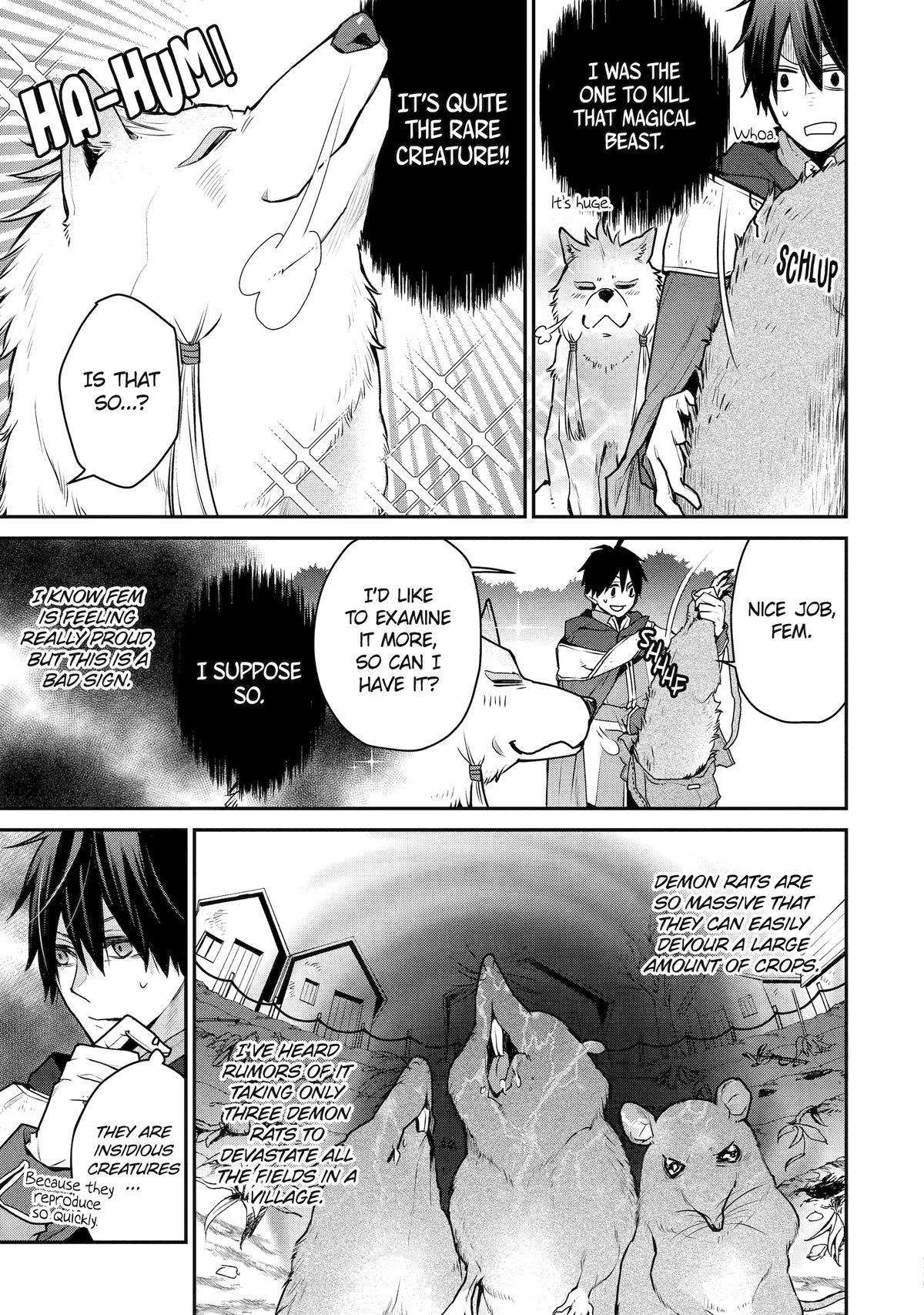 The Strongest Wizard Becomes a Countryside Guardsman After Taking an Arrow to the Knee chapter 28 page 17