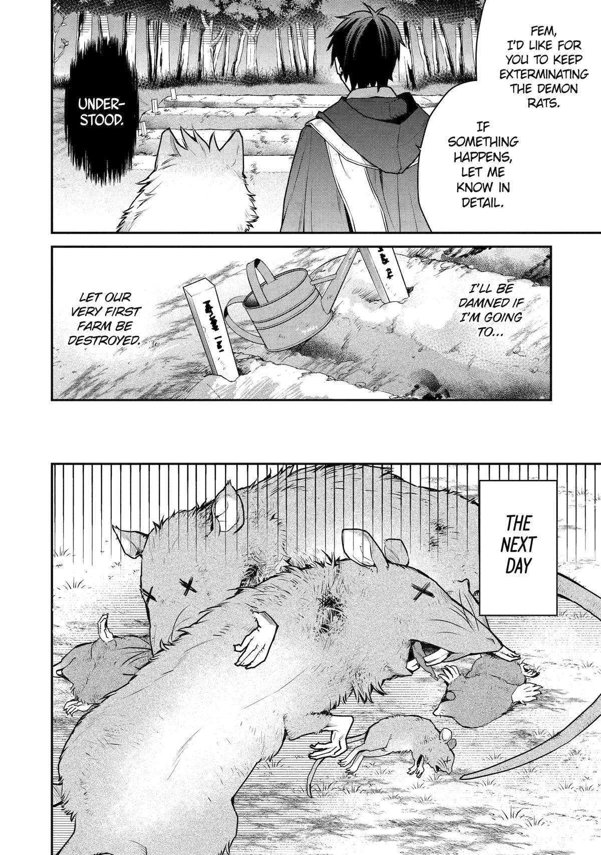 The Strongest Wizard Becomes a Countryside Guardsman After Taking an Arrow to the Knee chapter 28 page 18