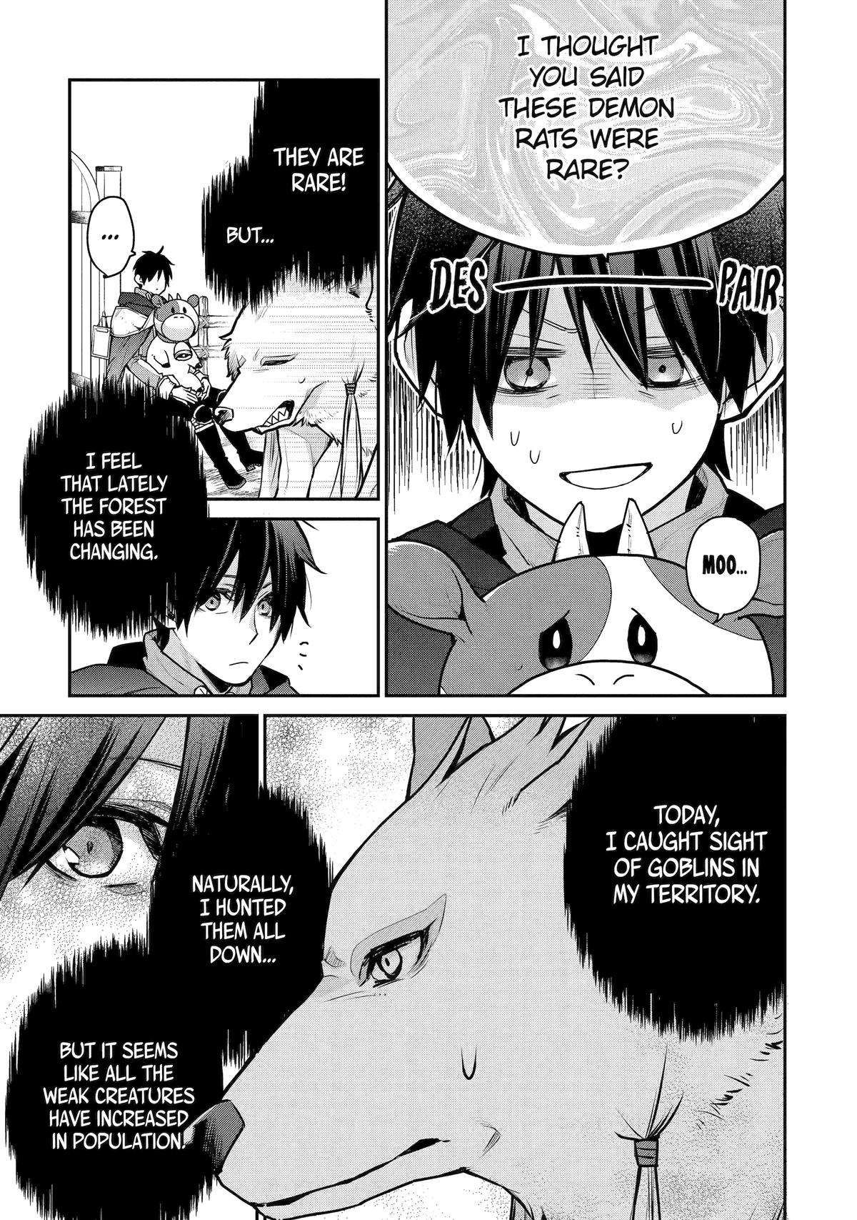 The Strongest Wizard Becomes a Countryside Guardsman After Taking an Arrow to the Knee chapter 28 page 19