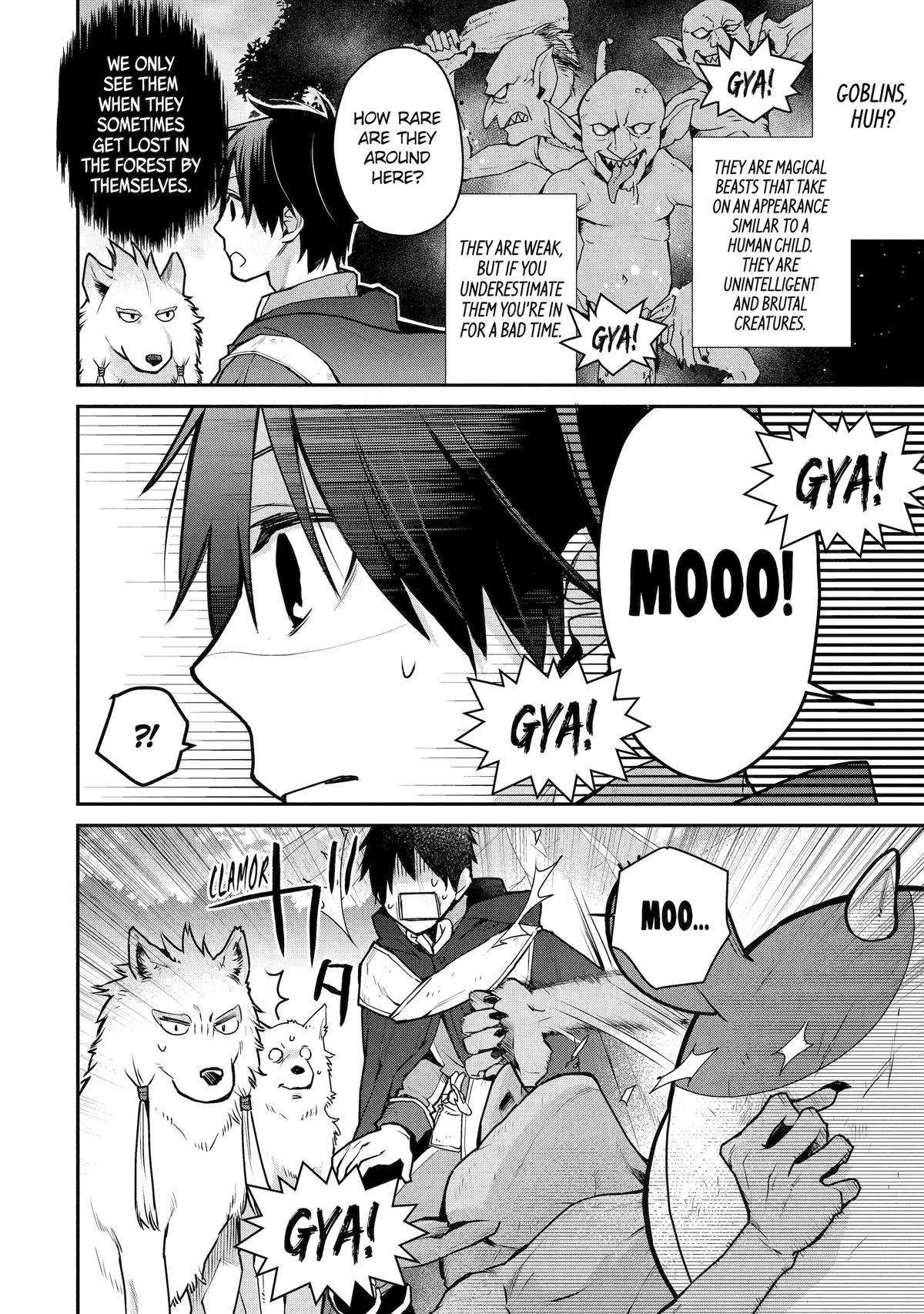 The Strongest Wizard Becomes a Countryside Guardsman After Taking an Arrow to the Knee chapter 28 page 20