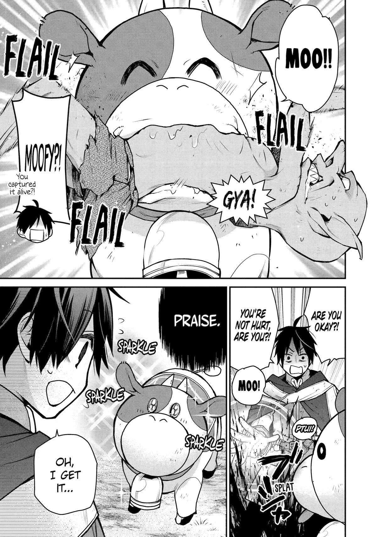 The Strongest Wizard Becomes a Countryside Guardsman After Taking an Arrow to the Knee chapter 28 page 21