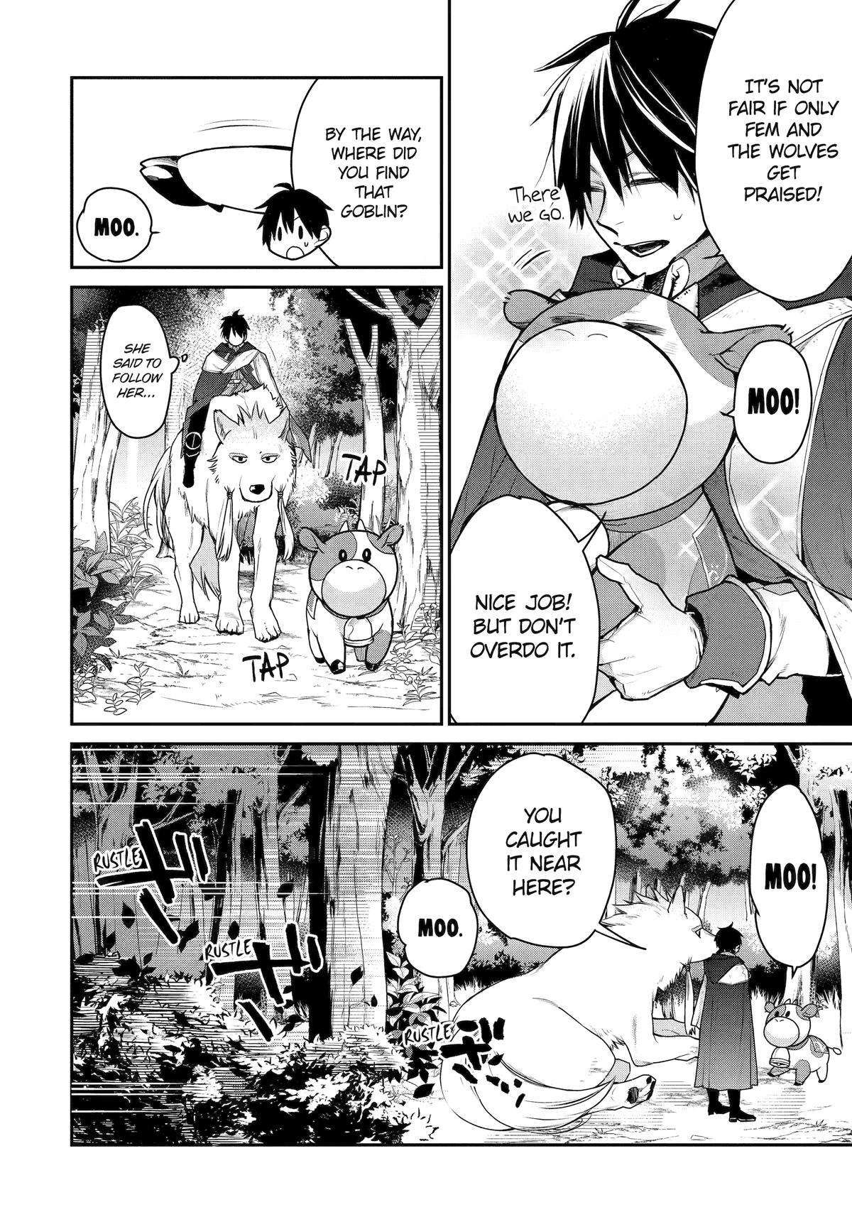 The Strongest Wizard Becomes a Countryside Guardsman After Taking an Arrow to the Knee chapter 28 page 22