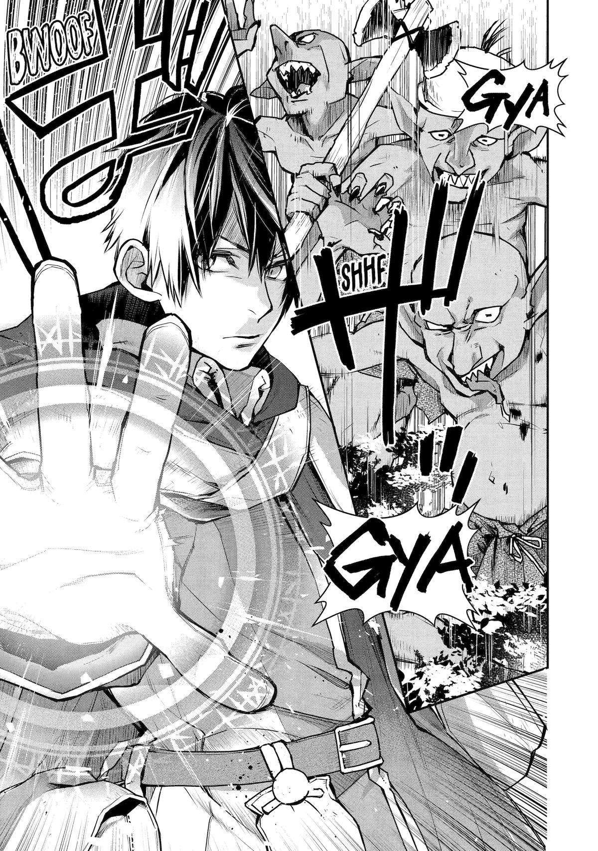 The Strongest Wizard Becomes a Countryside Guardsman After Taking an Arrow to the Knee chapter 28 page 23