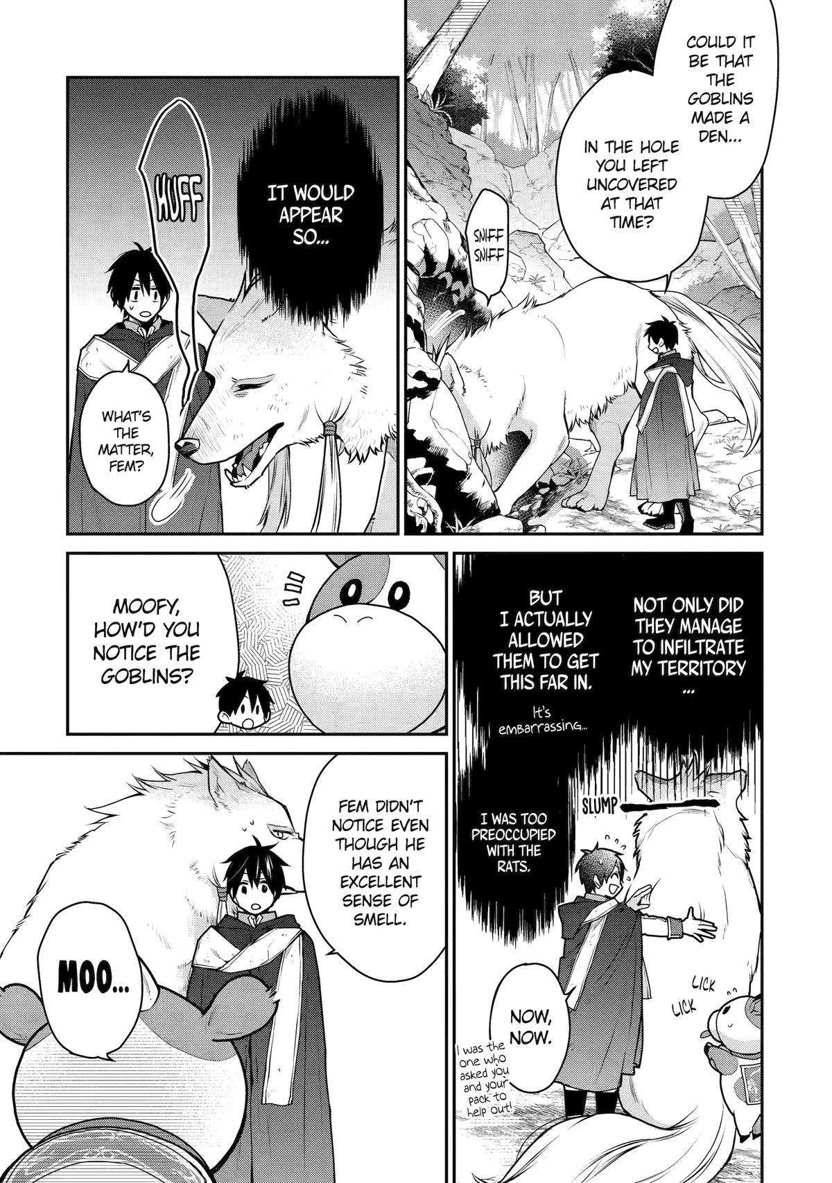 The Strongest Wizard Becomes a Countryside Guardsman After Taking an Arrow to the Knee chapter 28 page 25