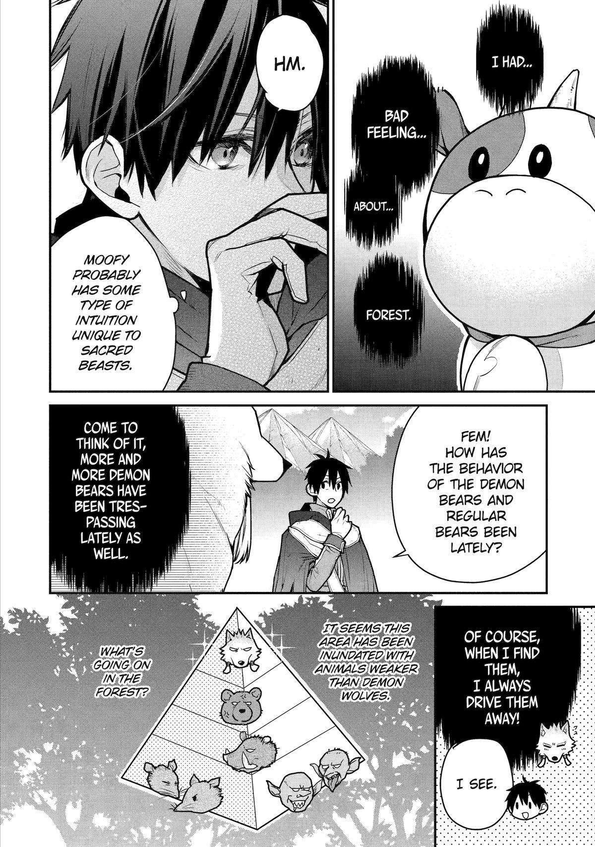 The Strongest Wizard Becomes a Countryside Guardsman After Taking an Arrow to the Knee chapter 28 page 26