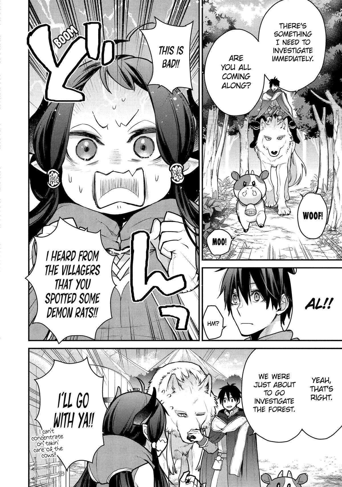 The Strongest Wizard Becomes a Countryside Guardsman After Taking an Arrow to the Knee chapter 28 page 28