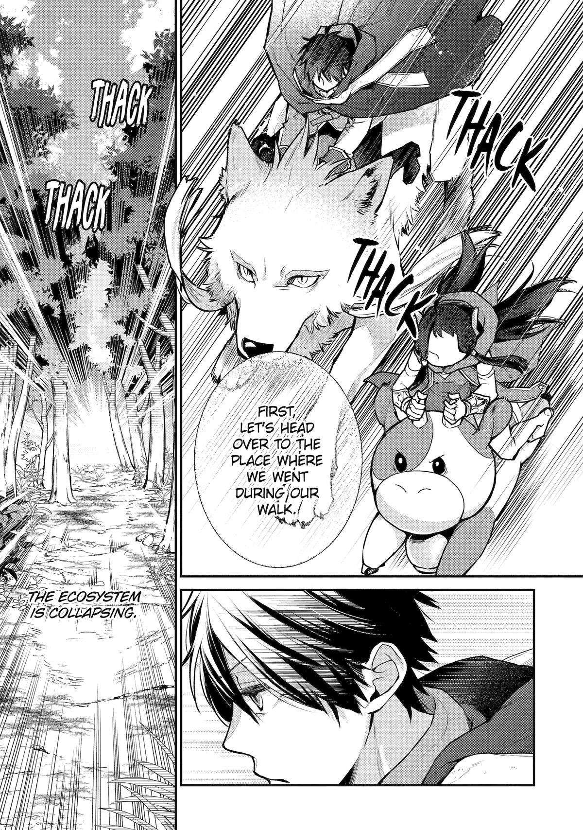 The Strongest Wizard Becomes a Countryside Guardsman After Taking an Arrow to the Knee chapter 28 page 29