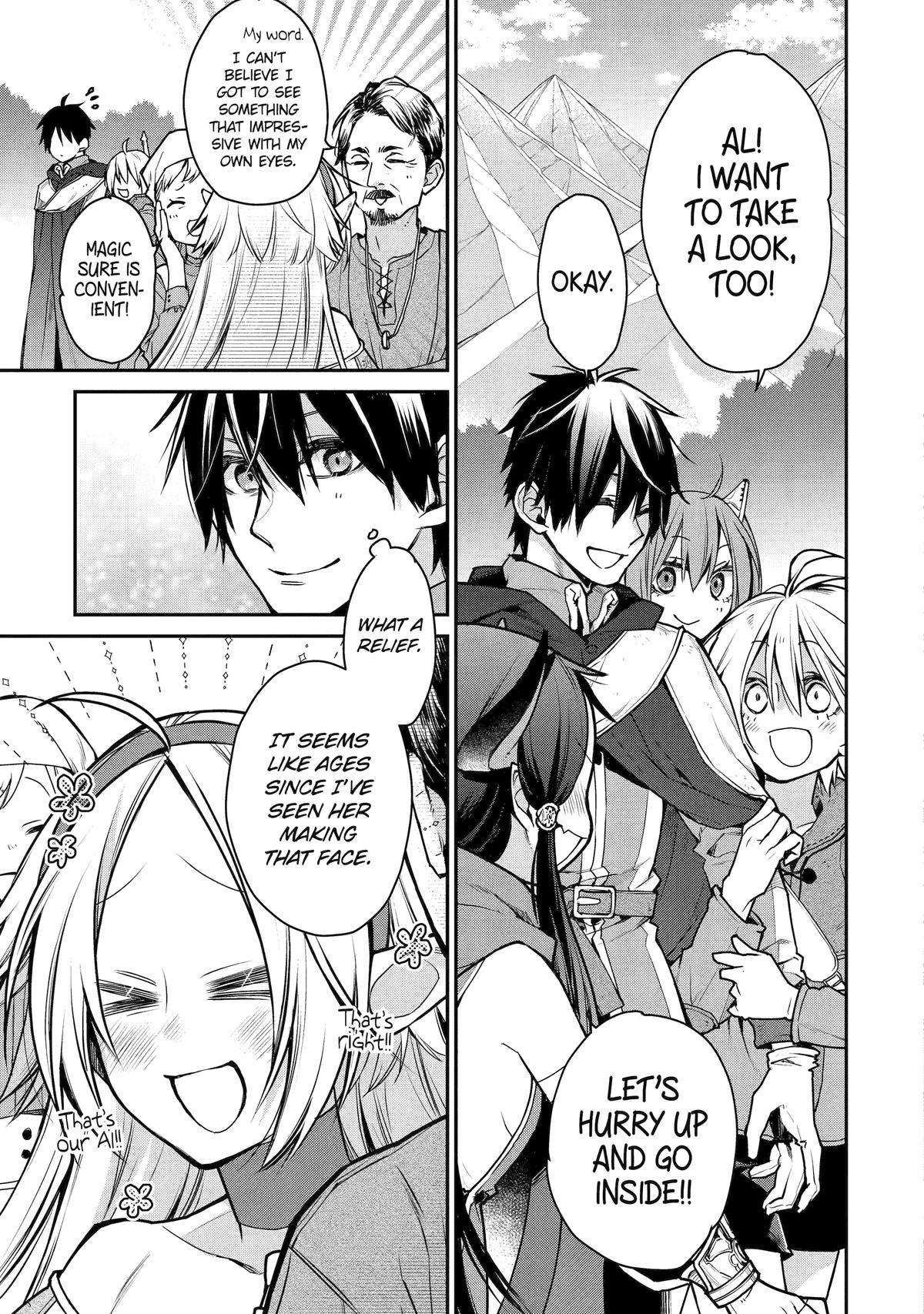 The Strongest Wizard Becomes a Countryside Guardsman After Taking an Arrow to the Knee chapter 28 page 3