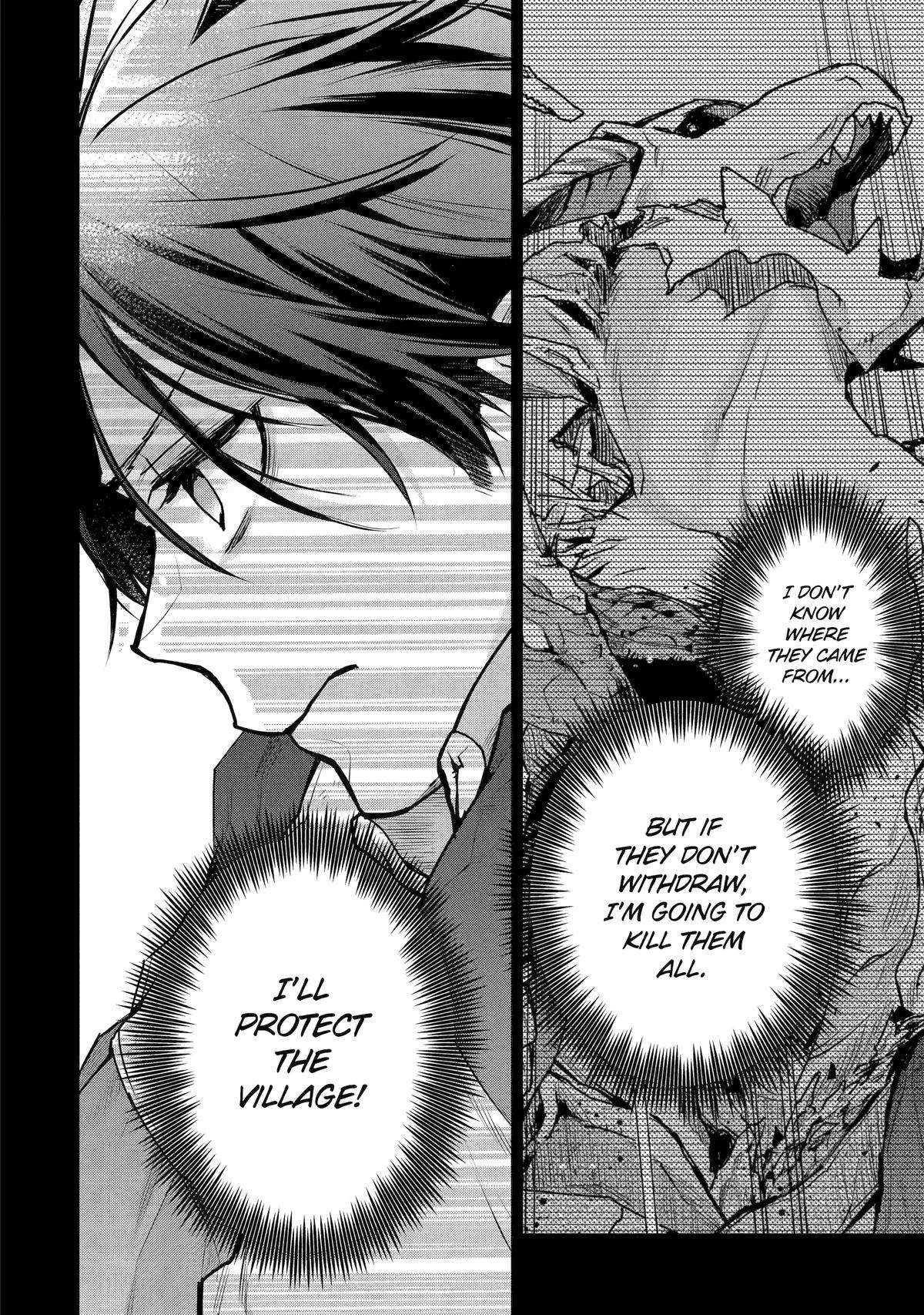 The Strongest Wizard Becomes a Countryside Guardsman After Taking an Arrow to the Knee chapter 28 page 30