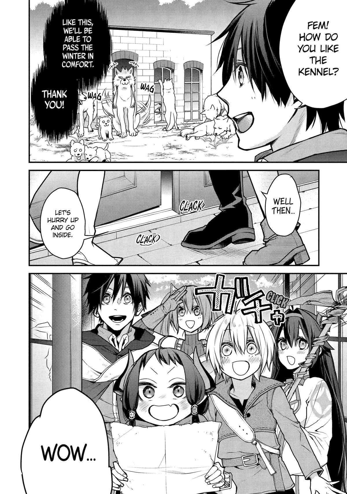 The Strongest Wizard Becomes a Countryside Guardsman After Taking an Arrow to the Knee chapter 28 page 4