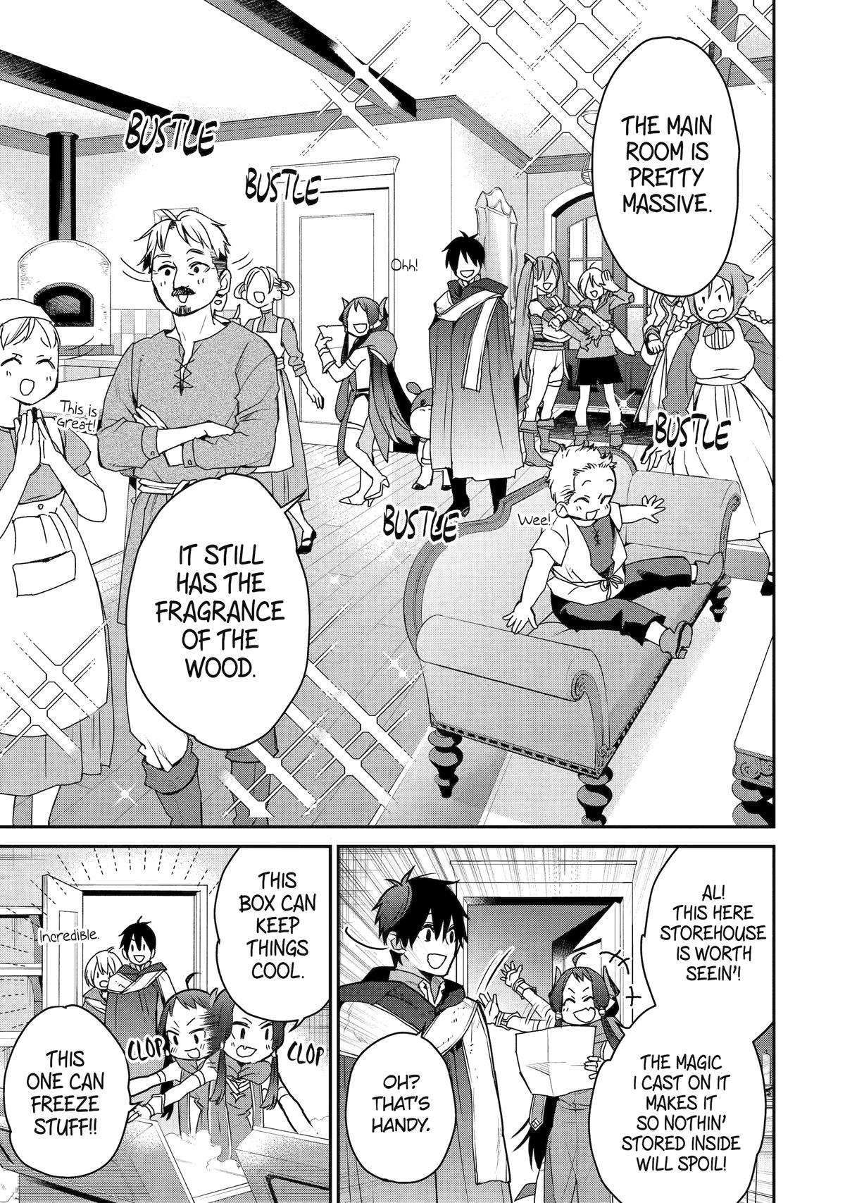 The Strongest Wizard Becomes a Countryside Guardsman After Taking an Arrow to the Knee chapter 28 page 5