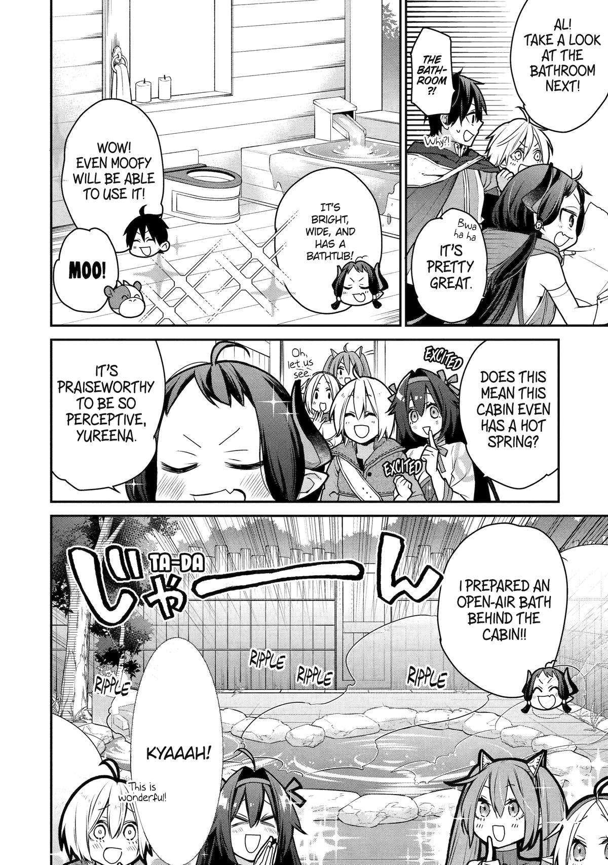 The Strongest Wizard Becomes a Countryside Guardsman After Taking an Arrow to the Knee chapter 28 page 6