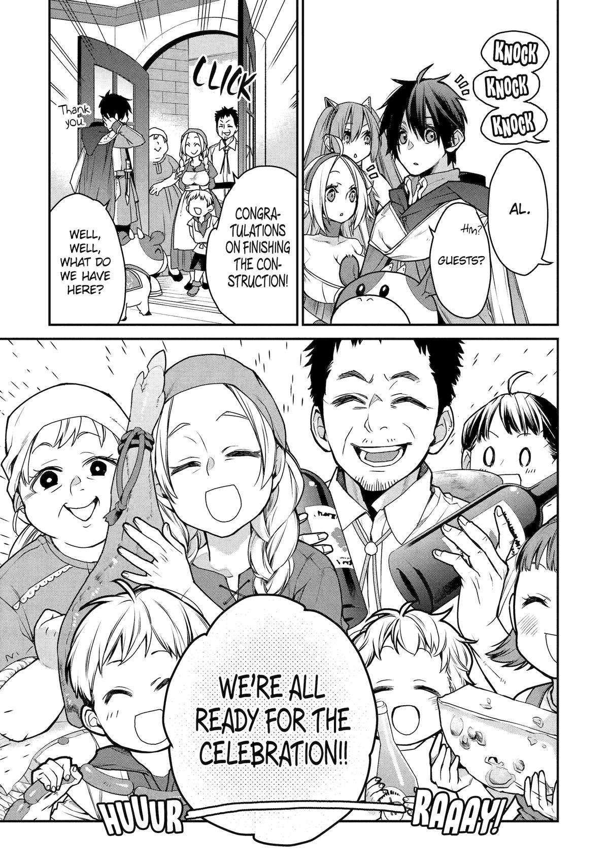 The Strongest Wizard Becomes a Countryside Guardsman After Taking an Arrow to the Knee chapter 28 page 7