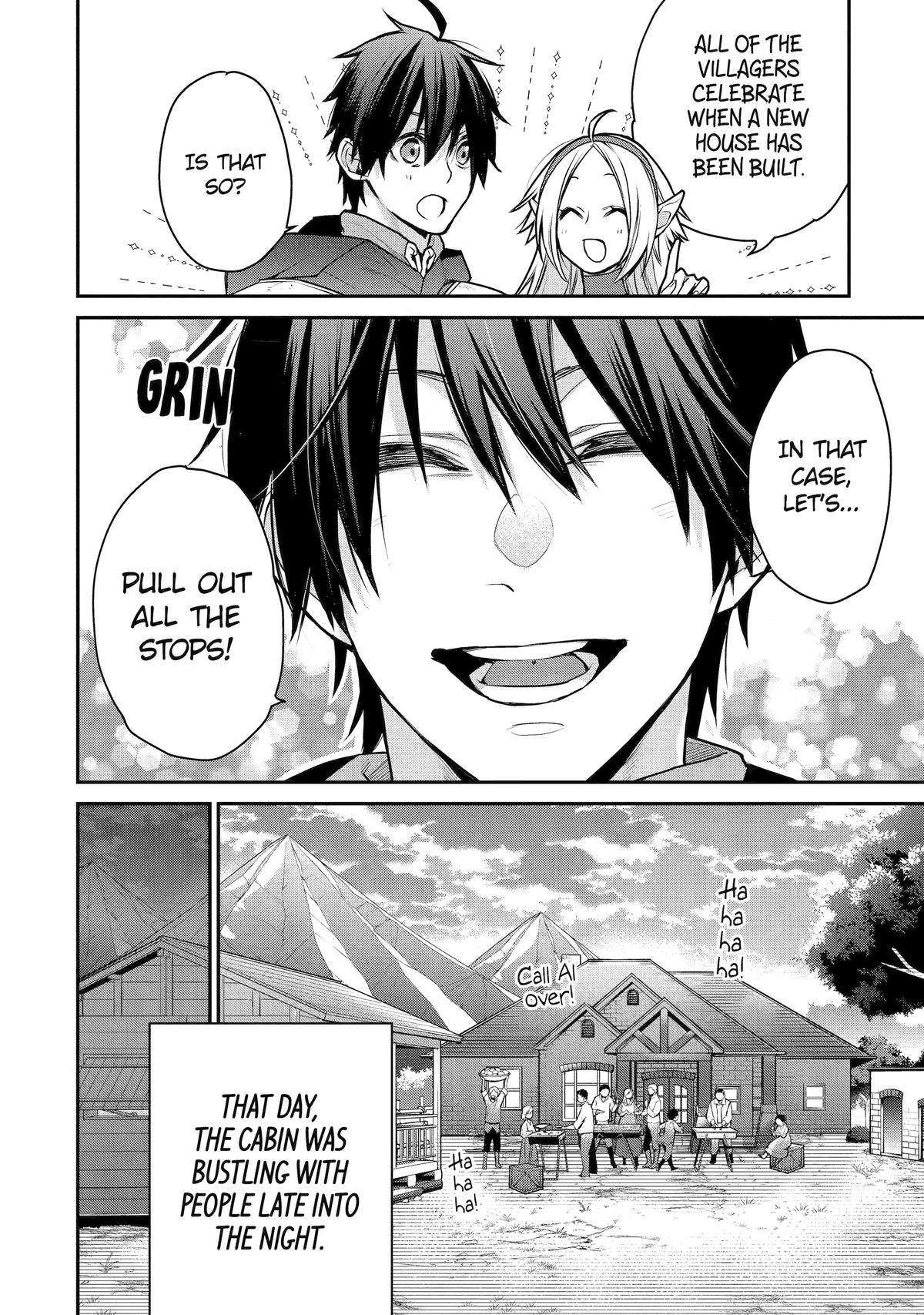 The Strongest Wizard Becomes a Countryside Guardsman After Taking an Arrow to the Knee chapter 28 page 8