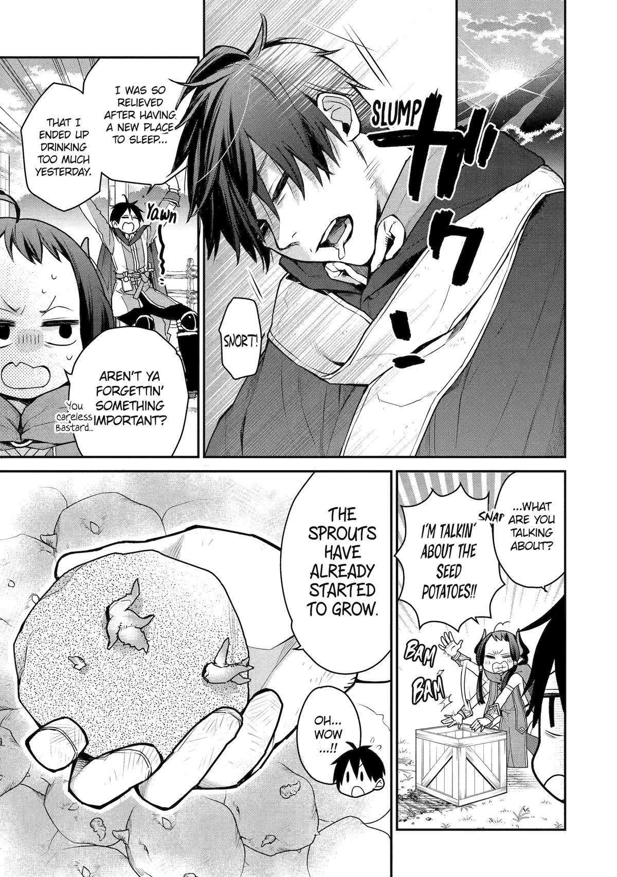 The Strongest Wizard Becomes a Countryside Guardsman After Taking an Arrow to the Knee chapter 28 page 9