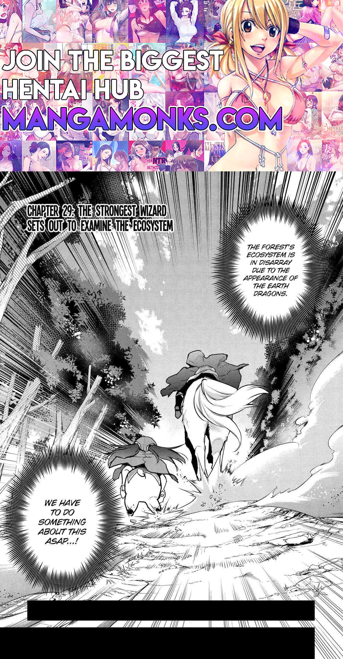 The Strongest Wizard Becomes a Countryside Guardsman After Taking an Arrow to the Knee chapter 29 page 1