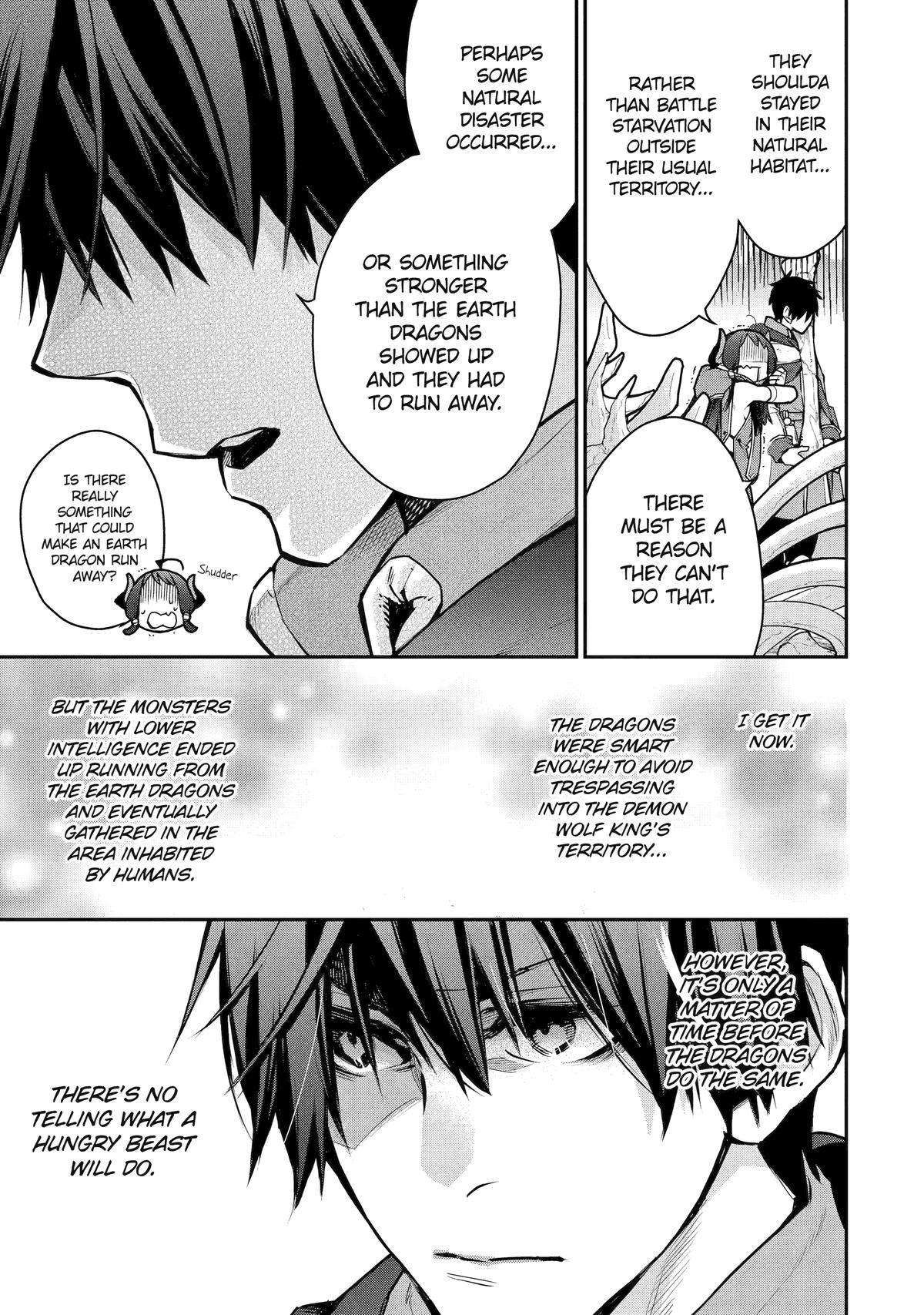 The Strongest Wizard Becomes a Countryside Guardsman After Taking an Arrow to the Knee chapter 29 page 11