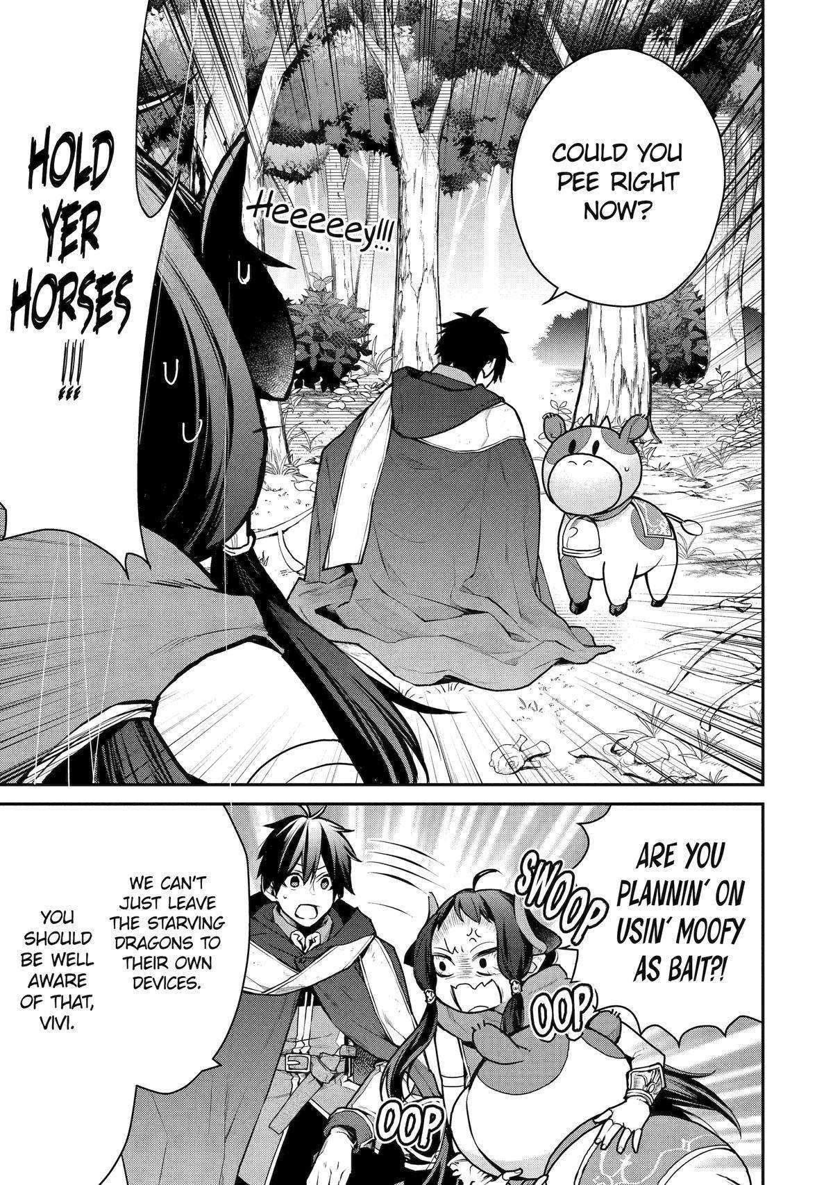 The Strongest Wizard Becomes a Countryside Guardsman After Taking an Arrow to the Knee chapter 29 page 13