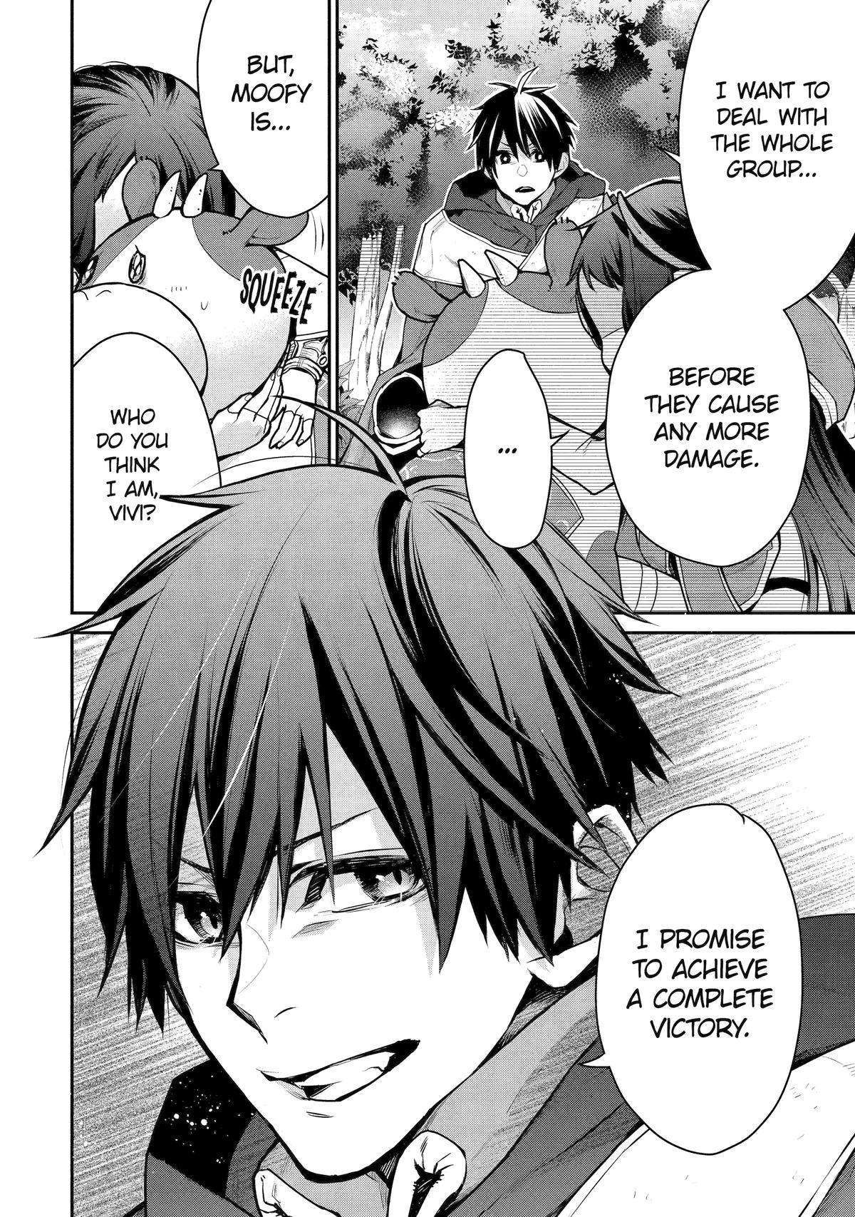 The Strongest Wizard Becomes a Countryside Guardsman After Taking an Arrow to the Knee chapter 29 page 14