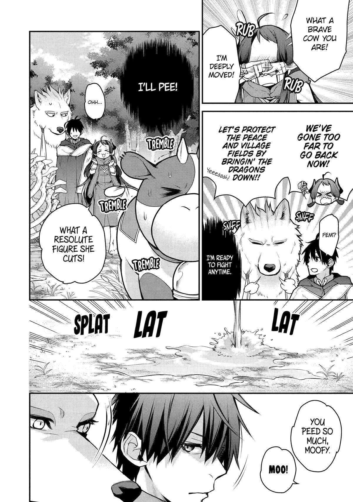 The Strongest Wizard Becomes a Countryside Guardsman After Taking an Arrow to the Knee chapter 29 page 16