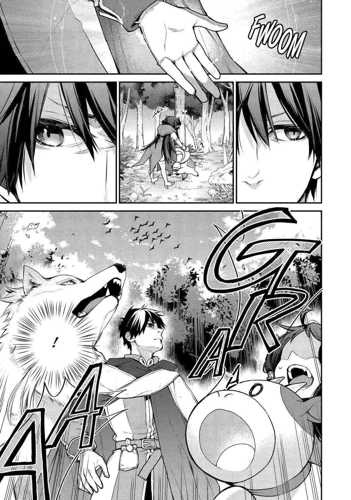 The Strongest Wizard Becomes a Countryside Guardsman After Taking an Arrow to the Knee chapter 29 page 17