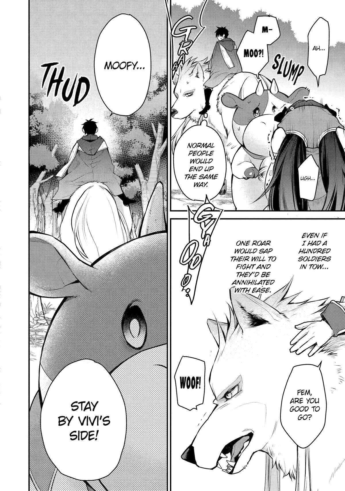 The Strongest Wizard Becomes a Countryside Guardsman After Taking an Arrow to the Knee chapter 29 page 21