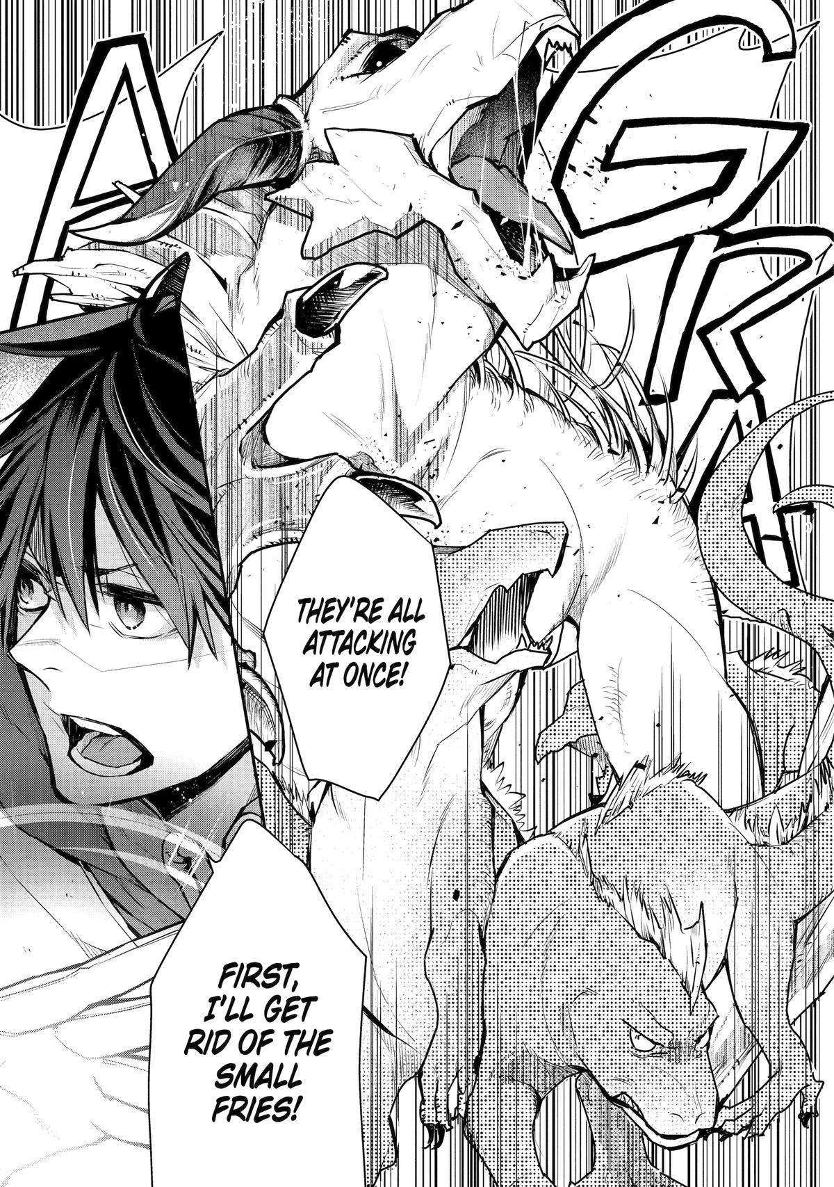 The Strongest Wizard Becomes a Countryside Guardsman After Taking an Arrow to the Knee chapter 29 page 22