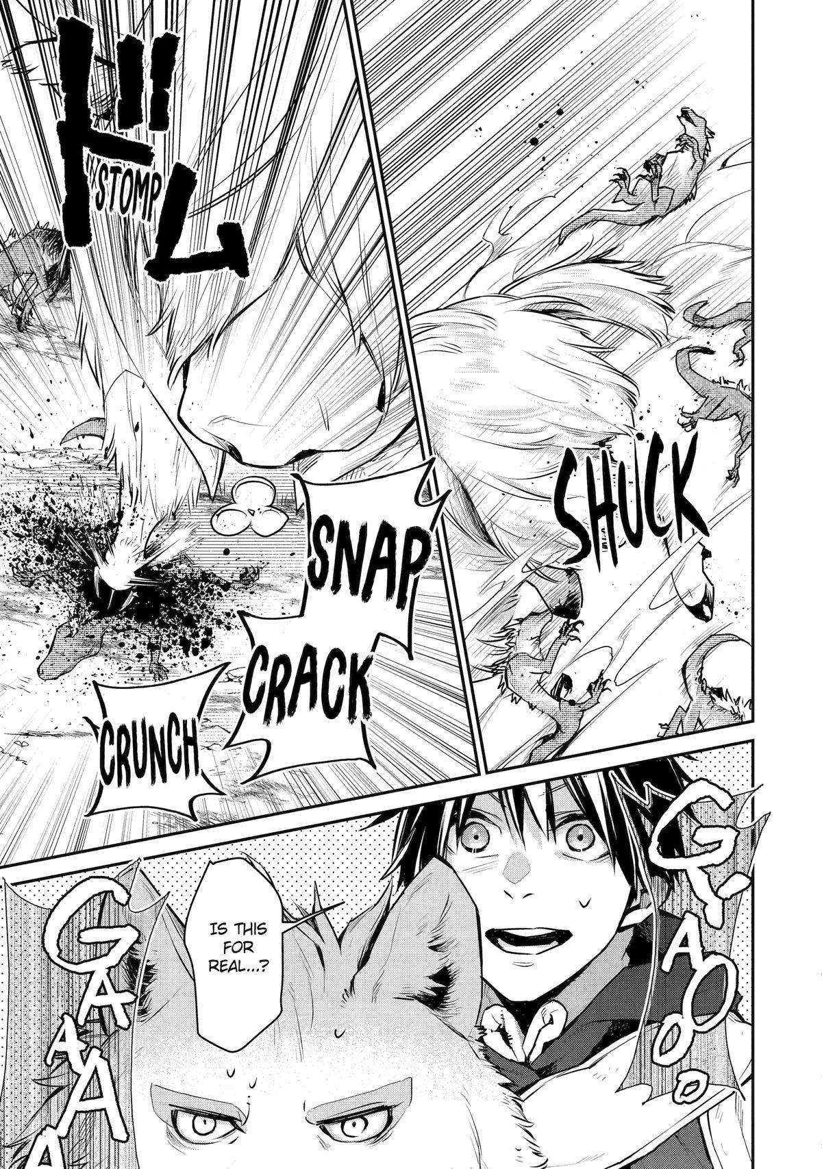 The Strongest Wizard Becomes a Countryside Guardsman After Taking an Arrow to the Knee chapter 29 page 25