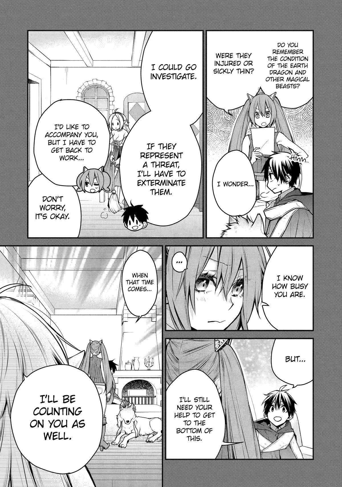 The Strongest Wizard Becomes a Countryside Guardsman After Taking an Arrow to the Knee chapter 29 page 3