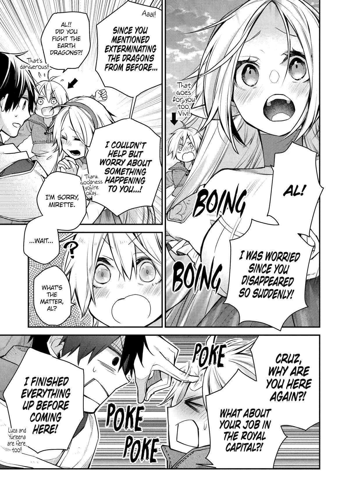 The Strongest Wizard Becomes a Countryside Guardsman After Taking an Arrow to the Knee chapter 29 page 31