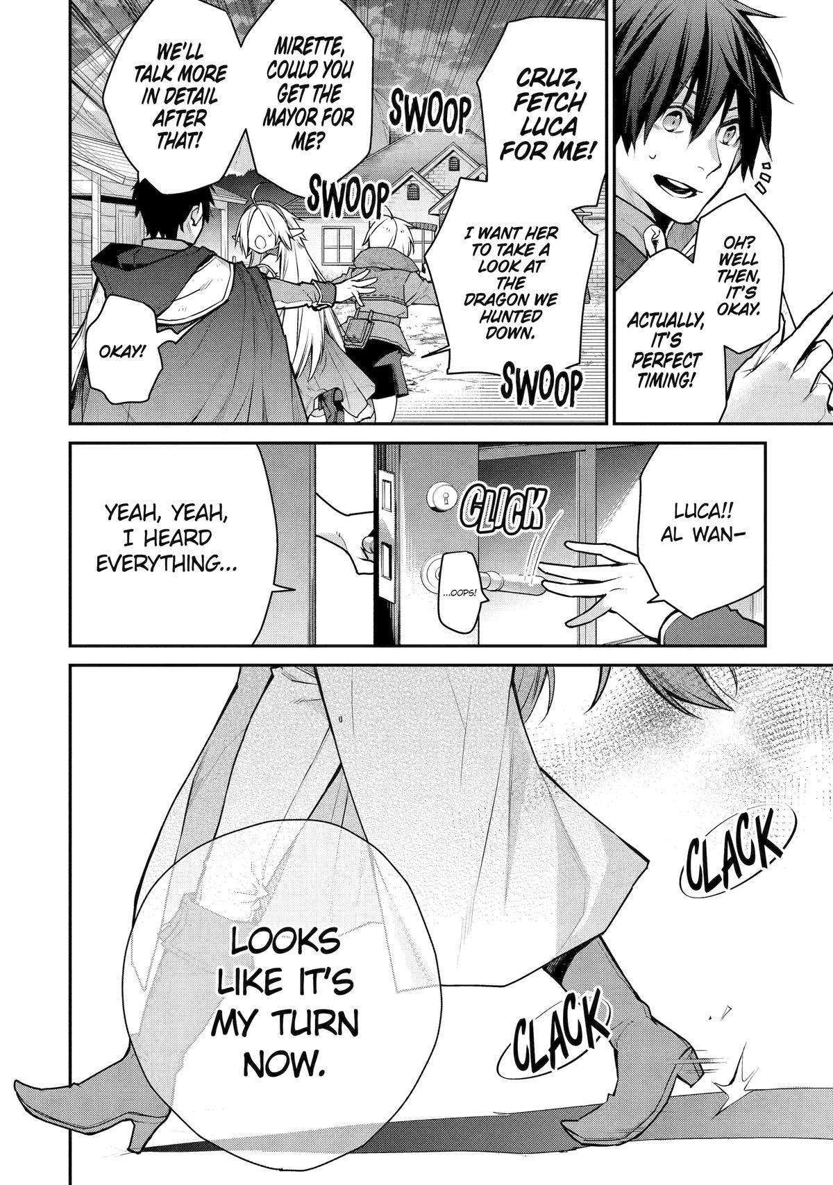 The Strongest Wizard Becomes a Countryside Guardsman After Taking an Arrow to the Knee chapter 29 page 32