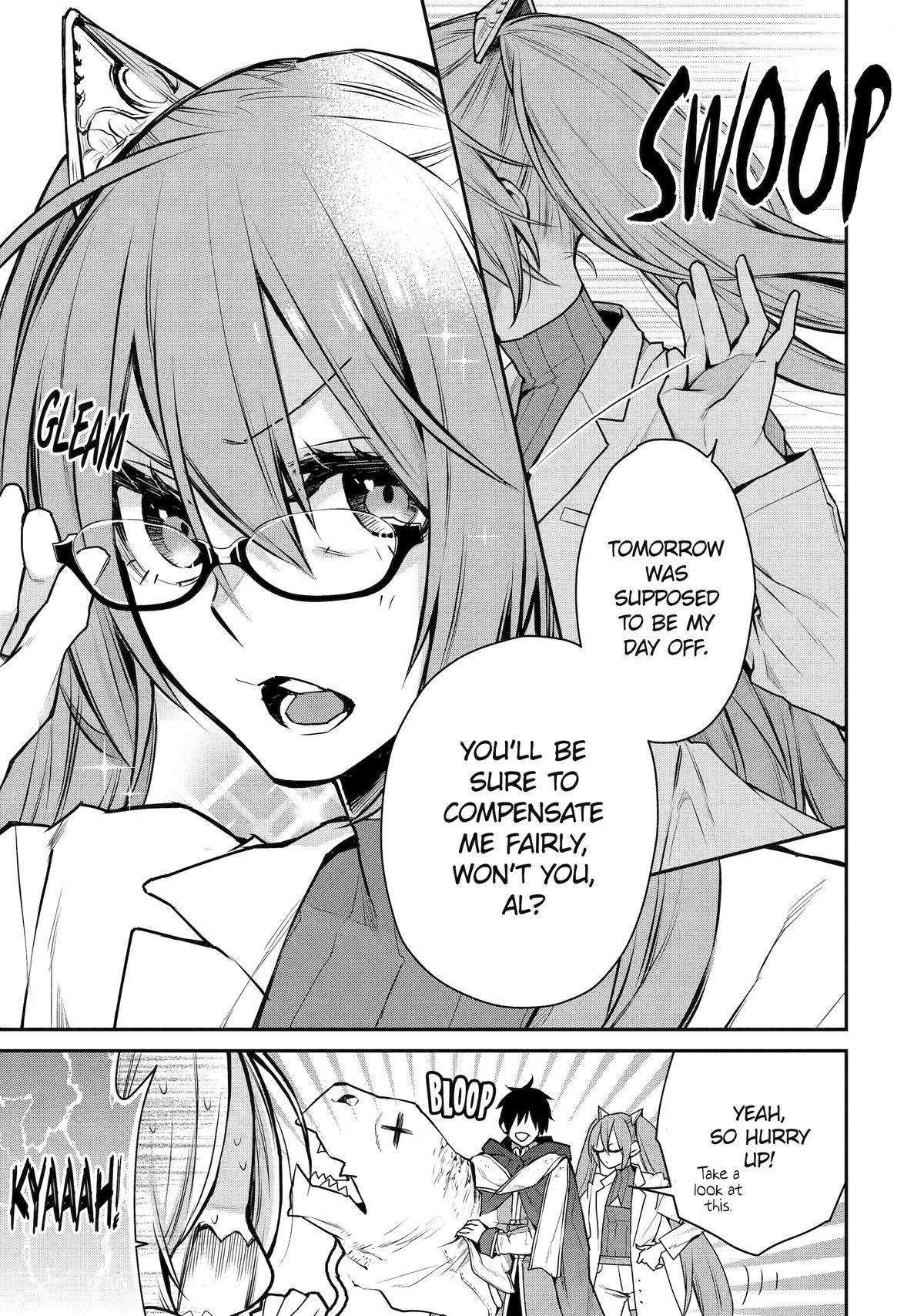 The Strongest Wizard Becomes a Countryside Guardsman After Taking an Arrow to the Knee chapter 29 page 33