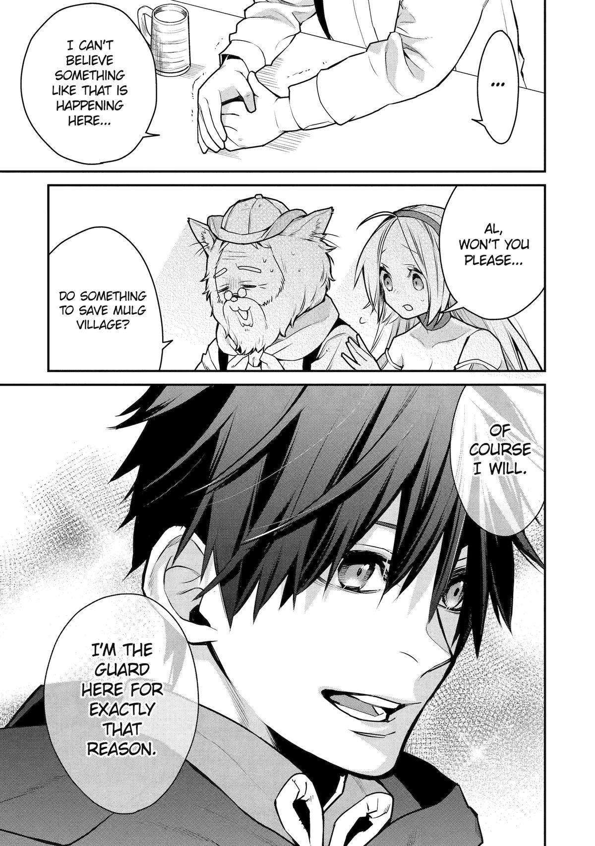 The Strongest Wizard Becomes a Countryside Guardsman After Taking an Arrow to the Knee chapter 29 page 35