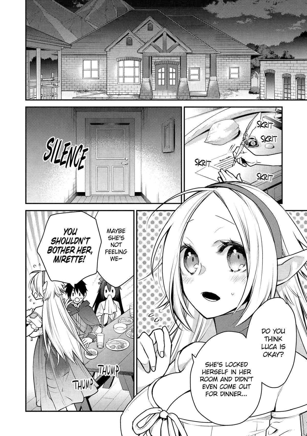 The Strongest Wizard Becomes a Countryside Guardsman After Taking an Arrow to the Knee chapter 29 page 36