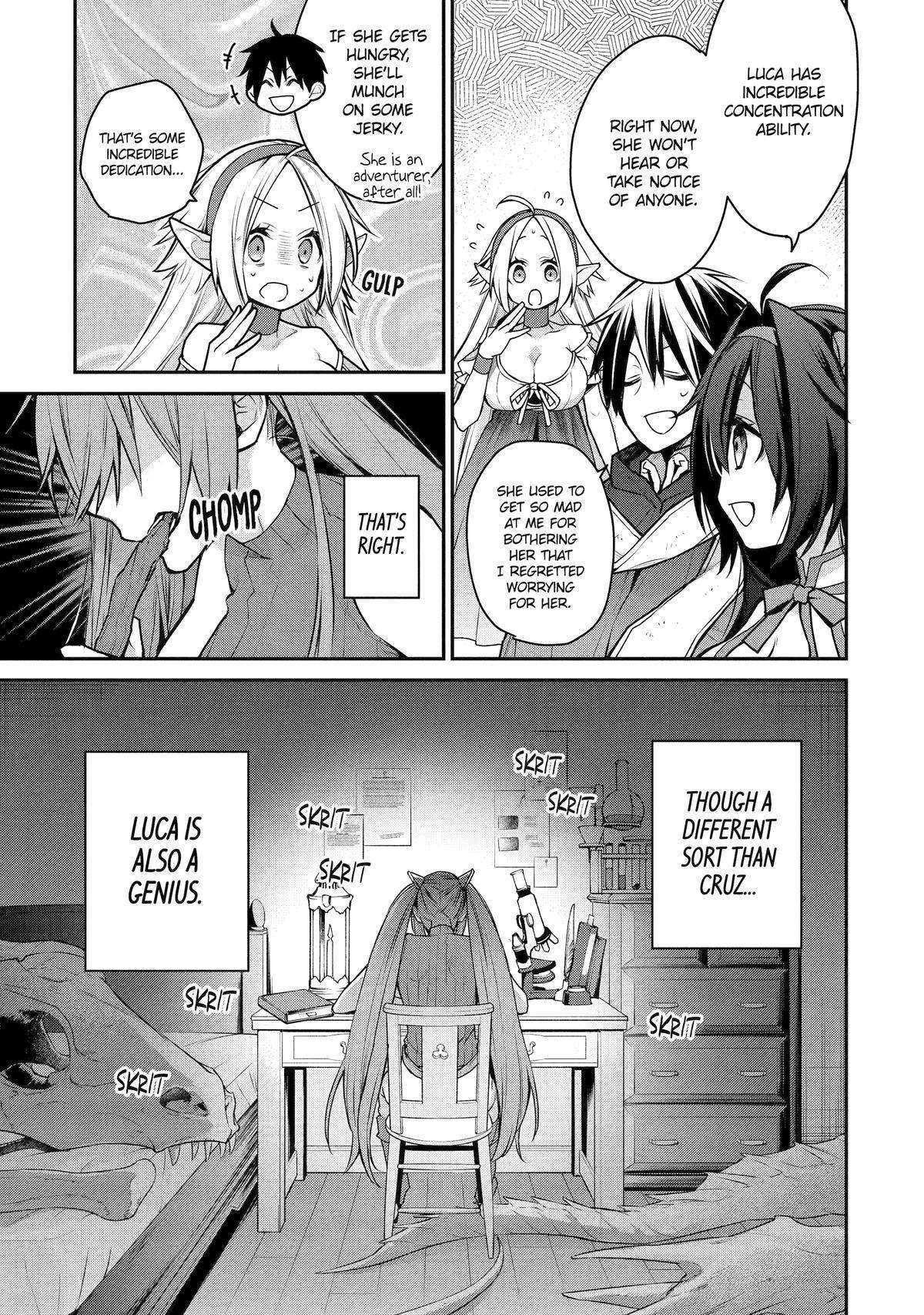 The Strongest Wizard Becomes a Countryside Guardsman After Taking an Arrow to the Knee chapter 29 page 37