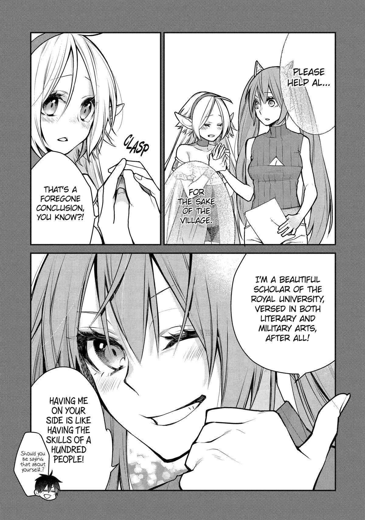 The Strongest Wizard Becomes a Countryside Guardsman After Taking an Arrow to the Knee chapter 29 page 4