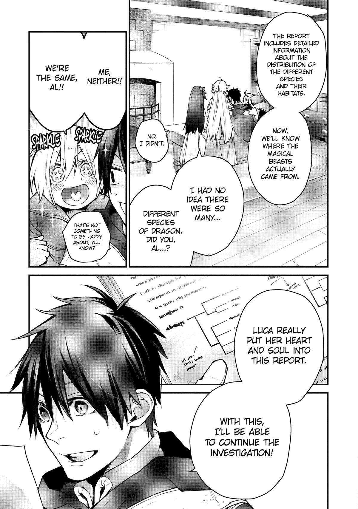 The Strongest Wizard Becomes a Countryside Guardsman After Taking an Arrow to the Knee chapter 29 page 41