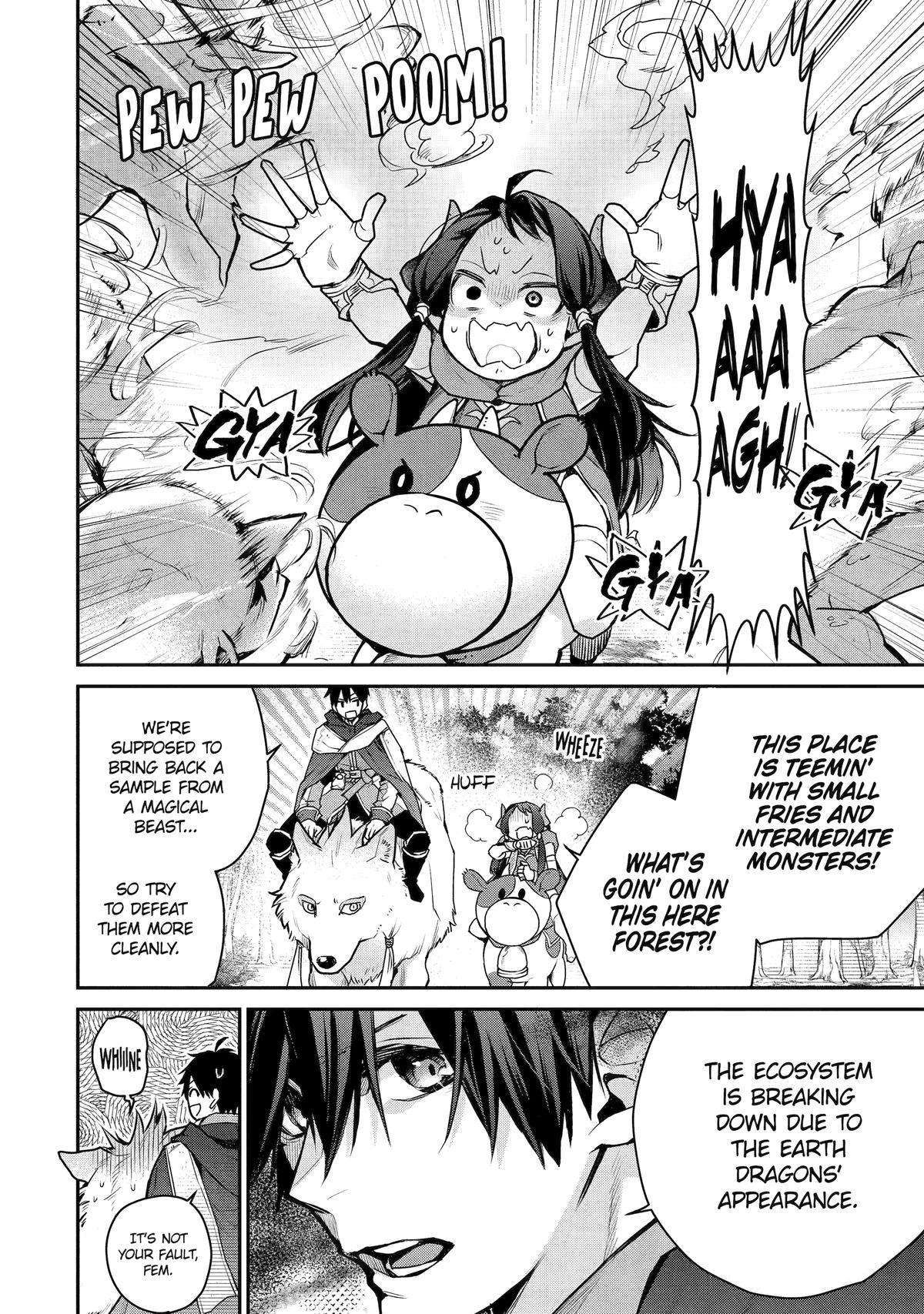 The Strongest Wizard Becomes a Countryside Guardsman After Taking an Arrow to the Knee chapter 29 page 6