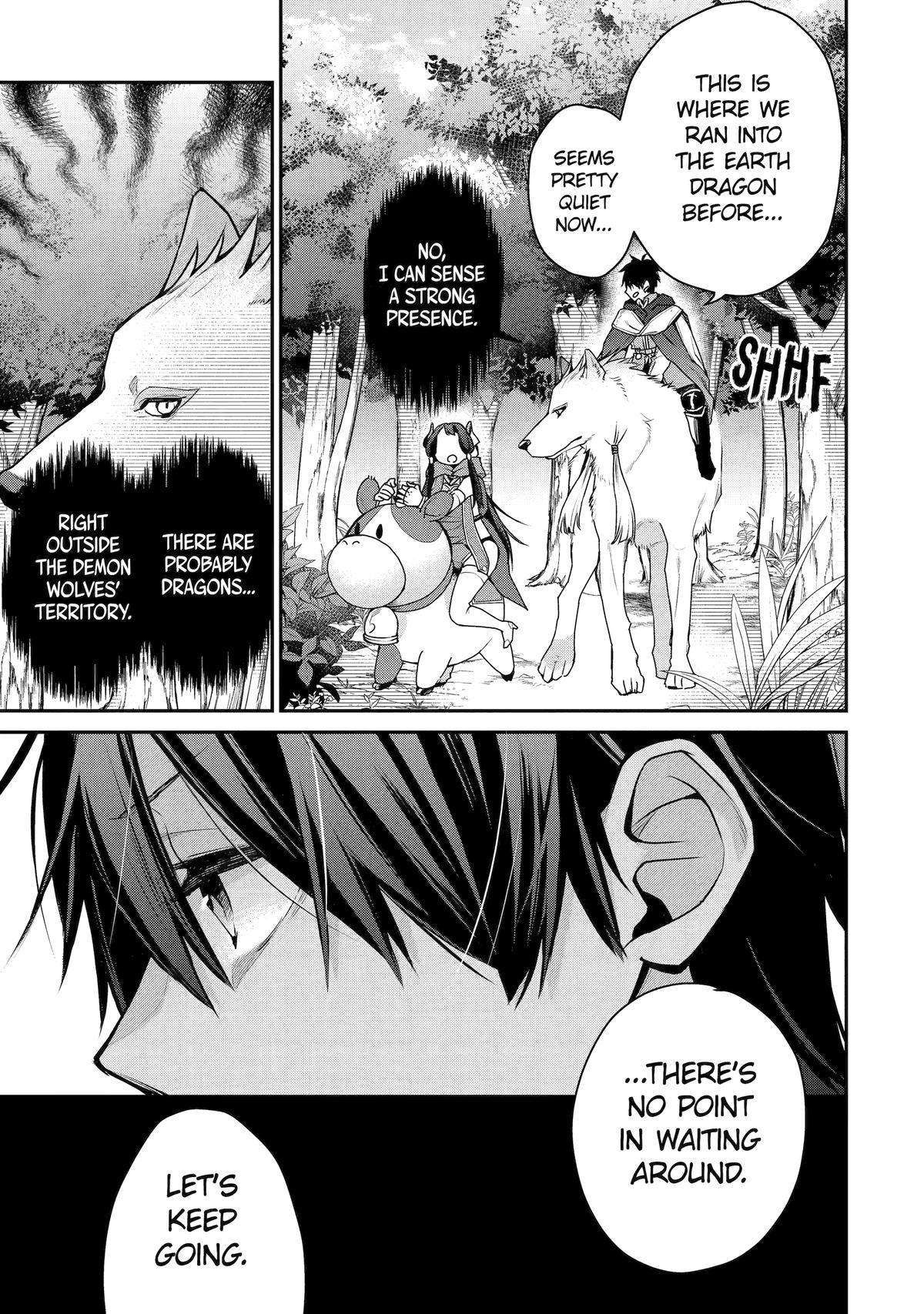 The Strongest Wizard Becomes a Countryside Guardsman After Taking an Arrow to the Knee chapter 29 page 7