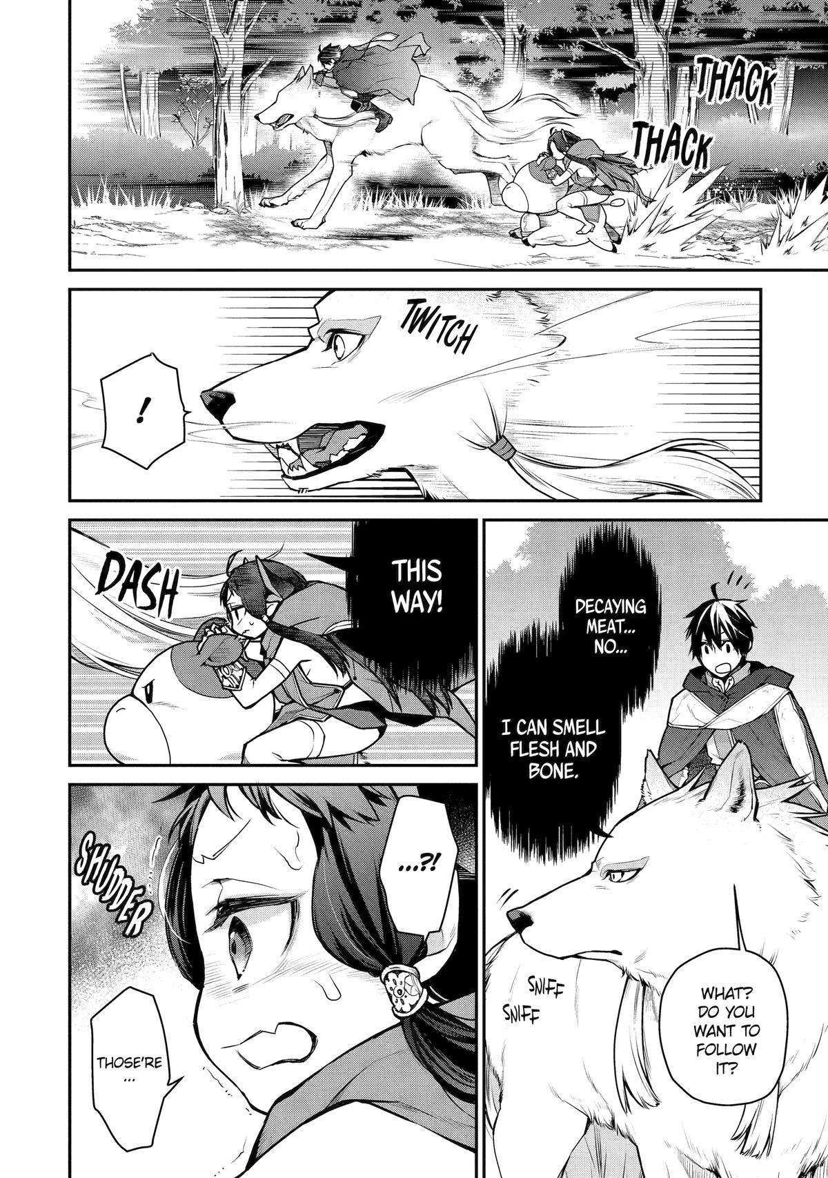 The Strongest Wizard Becomes a Countryside Guardsman After Taking an Arrow to the Knee chapter 29 page 8