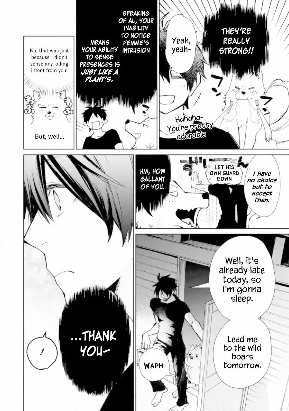 The Strongest Wizard Becomes a Countryside Guardsman After Taking an Arrow to the Knee chapter 3.1 page 10