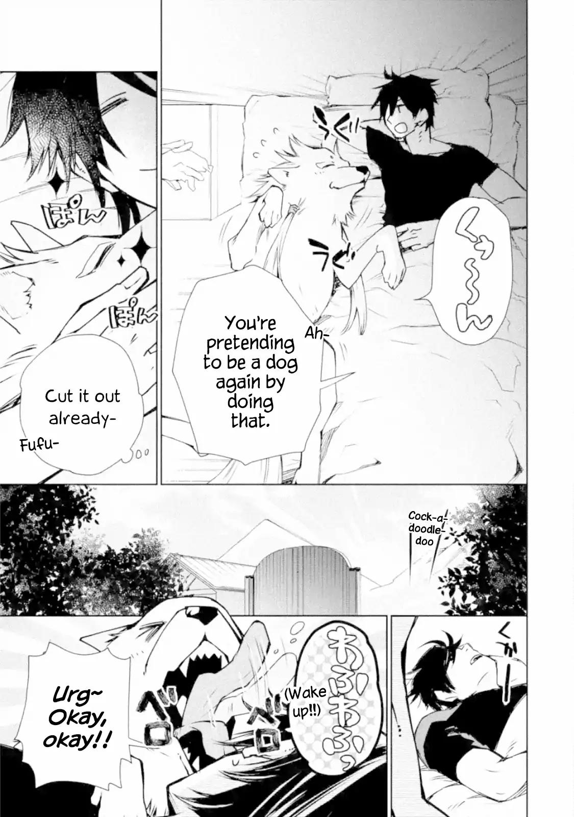 The Strongest Wizard Becomes a Countryside Guardsman After Taking an Arrow to the Knee chapter 3.1 page 13